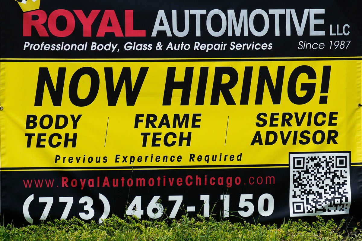 U.S. job openings dip to 7.4 million as labor market stays resilient amid Iran war
