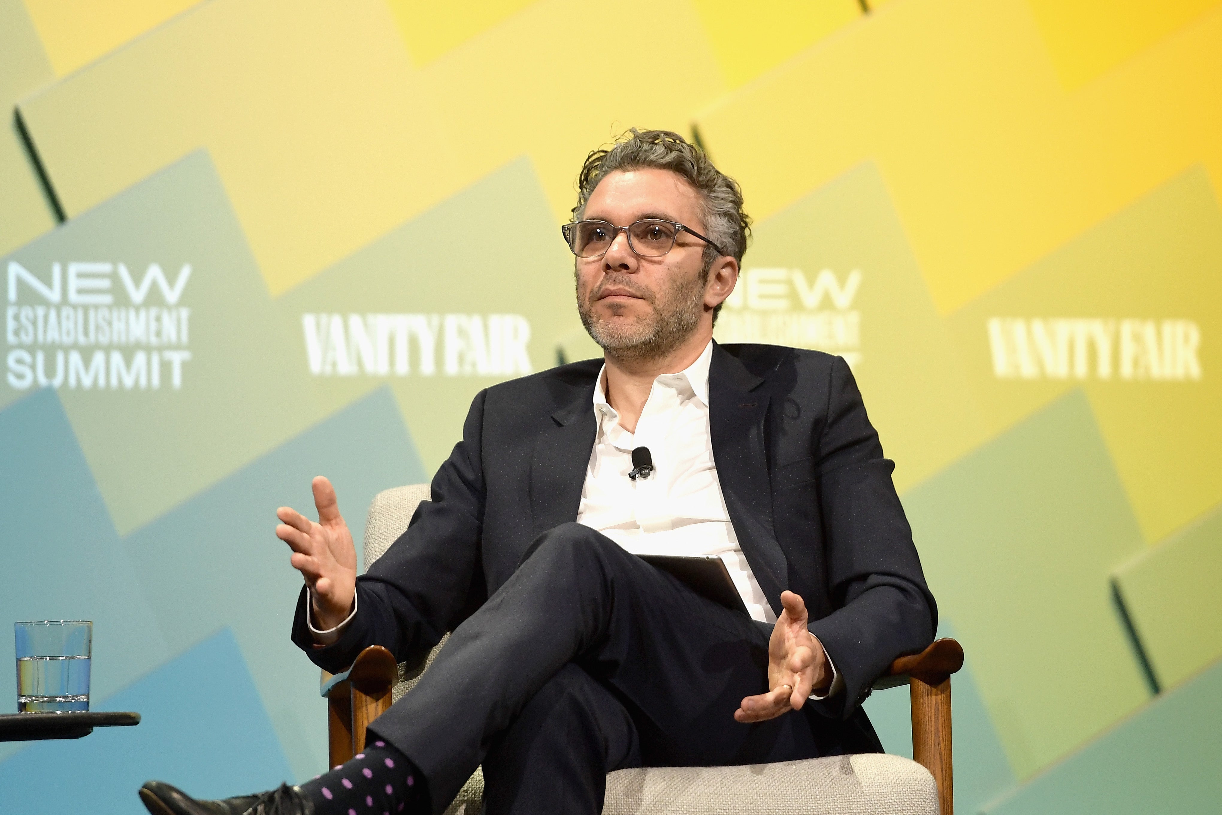 Executive Producer Nick Bilton praised Levy as an ‘astonishingly original writer’ capable of tackling sensitive debates (Getty)