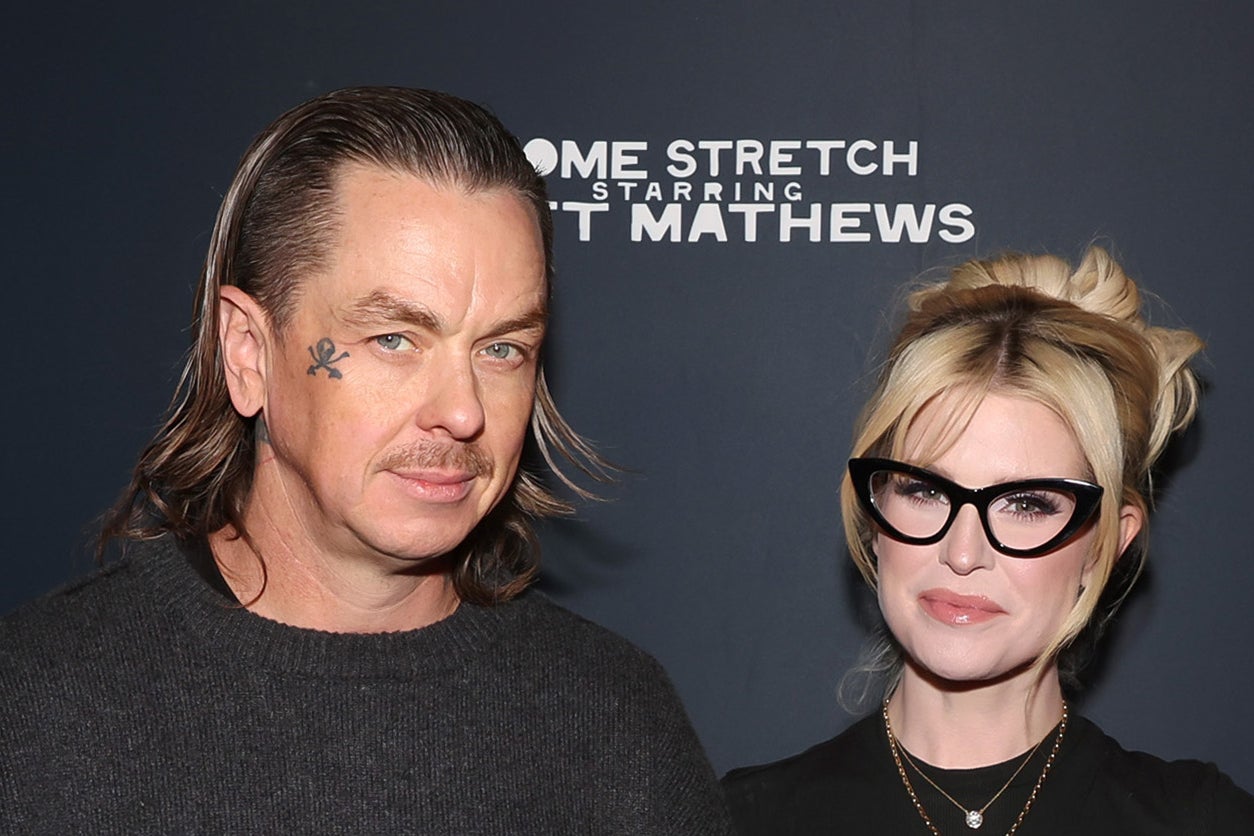 Slipknot guitarist Sid Wilson and Kelly Osbourne reportedly called off their engagement in March 2026 (Getty Images for Live Nation)