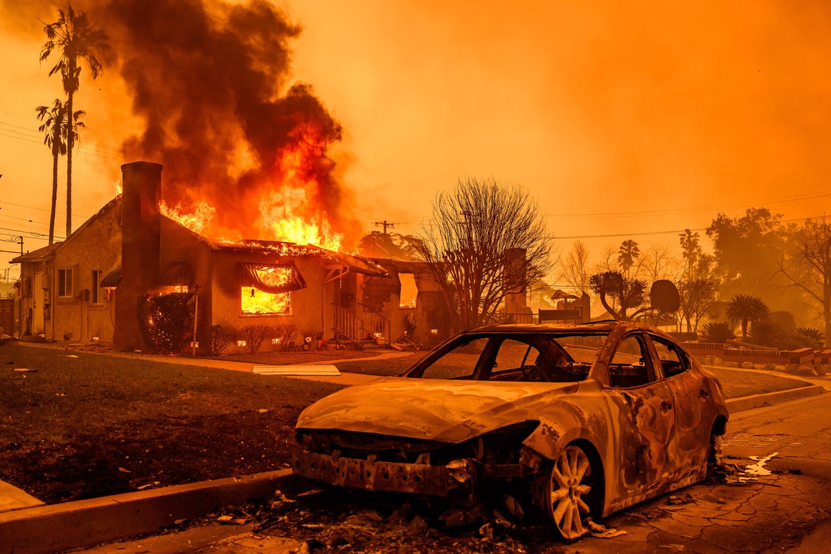 Deadly Eaton Fire in Los Angeles was caused by Southern California Edison equipment, fire officials say Deadly Eaton Fire in Los Angeles was caused by Southern California Edison equipment, fire officials say