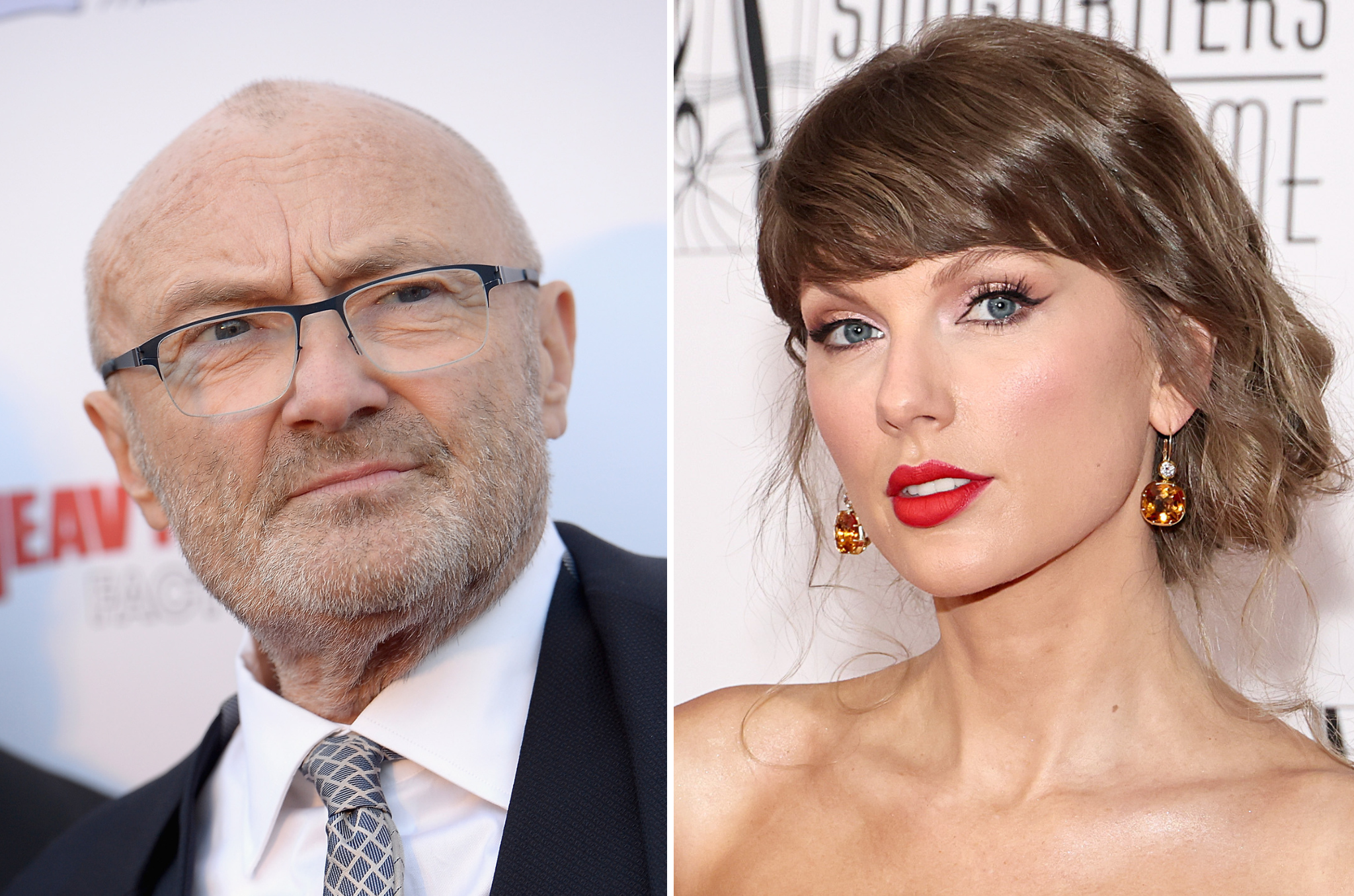 Phil Collins said he was blown away by Taylor Swift's performance of 'White Horse' years ago