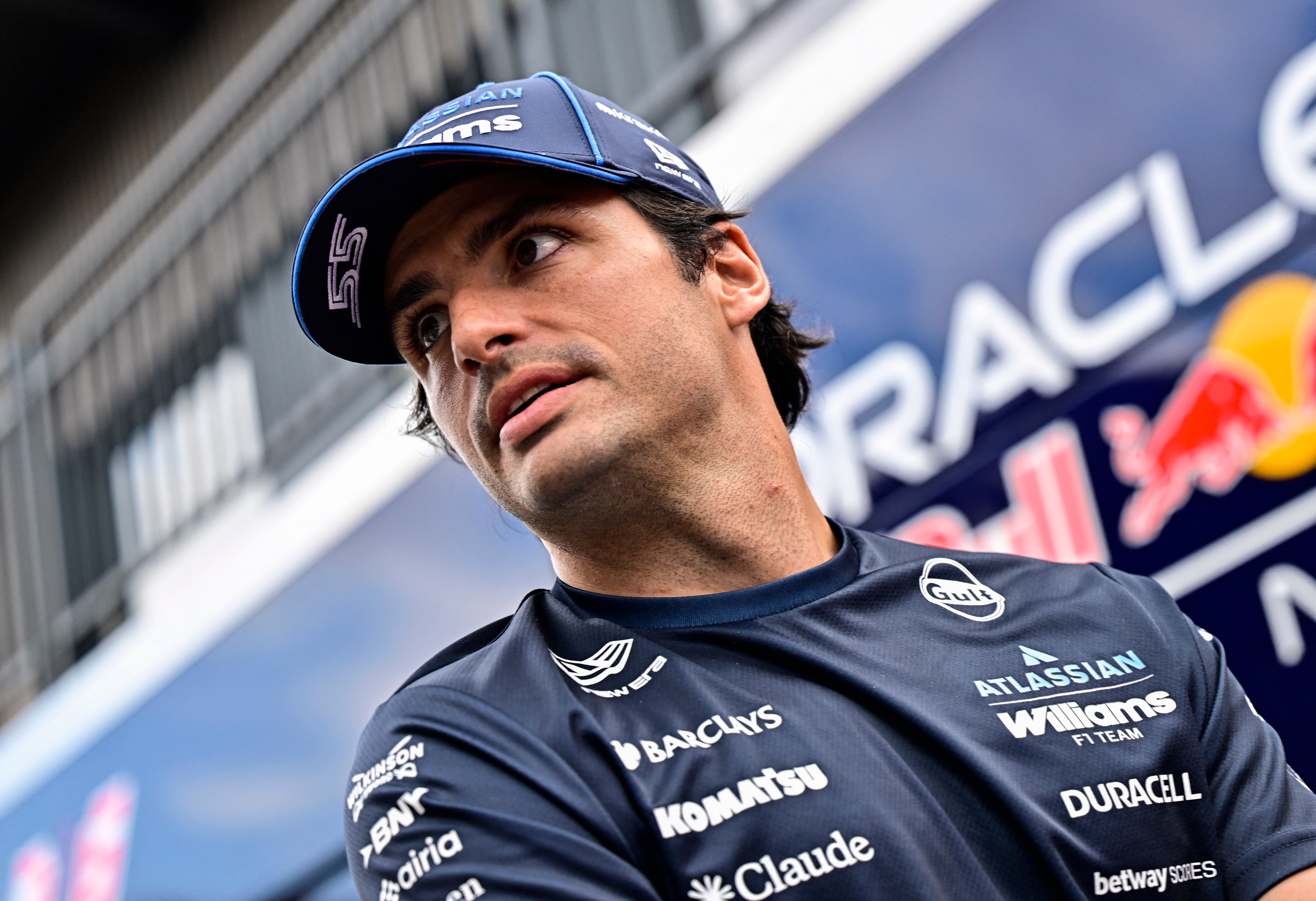 Carlos Sainz has scored just six points so far this season