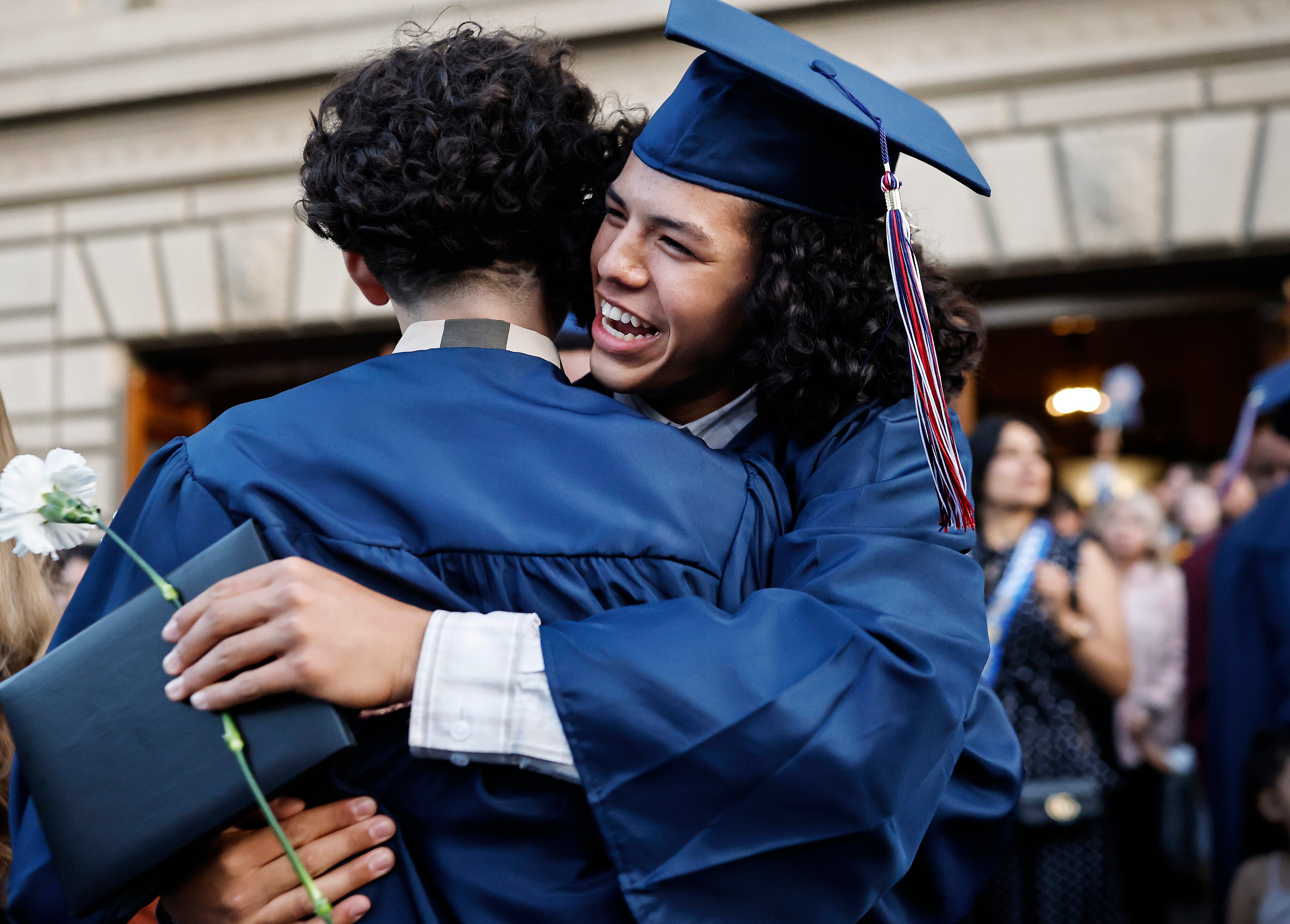 More than 400,000 high school students received direct admissions offers during this school year