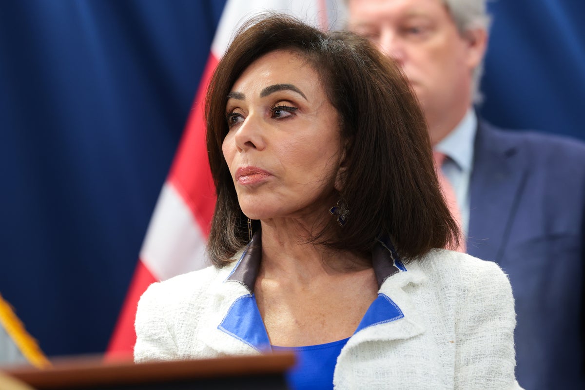 Contents of Jeanine Pirro’s mystery box revealed as she tried to convince Trump what really caused the Reflecting Pool damage