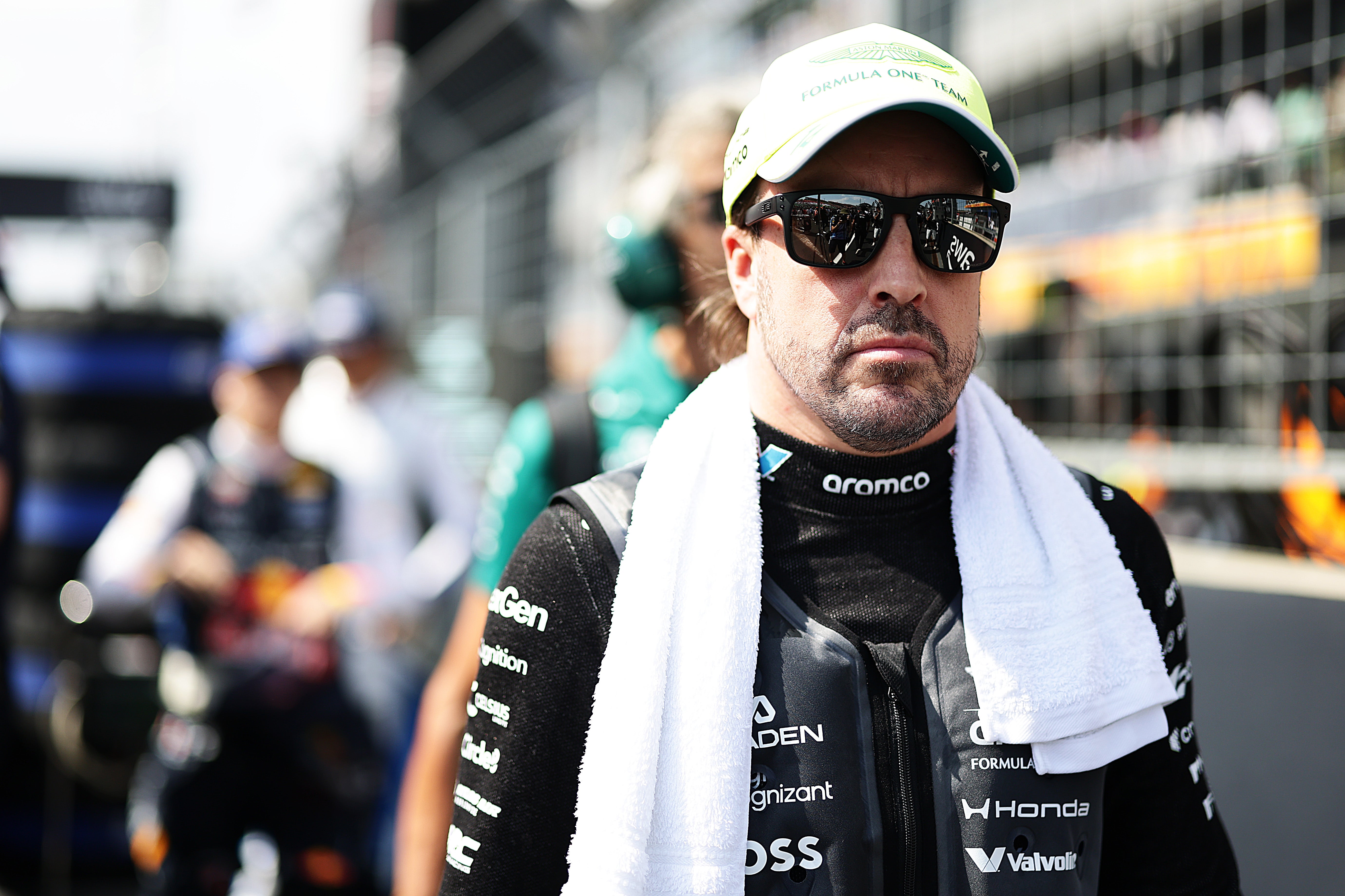 Alonso, 45, could call time on his career