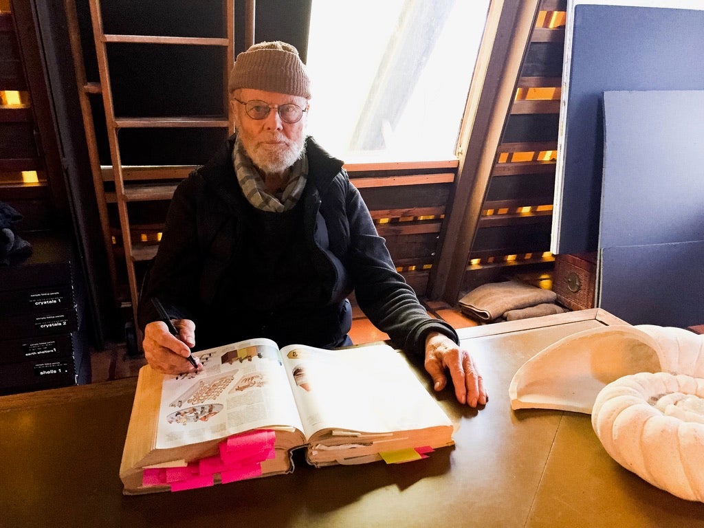 The Lumiere House, as the property is called, hit the market for the first time since the late award-winning architect Walter Thomas Brooks and his family built it in the early 1970s (Carrie Brooks)