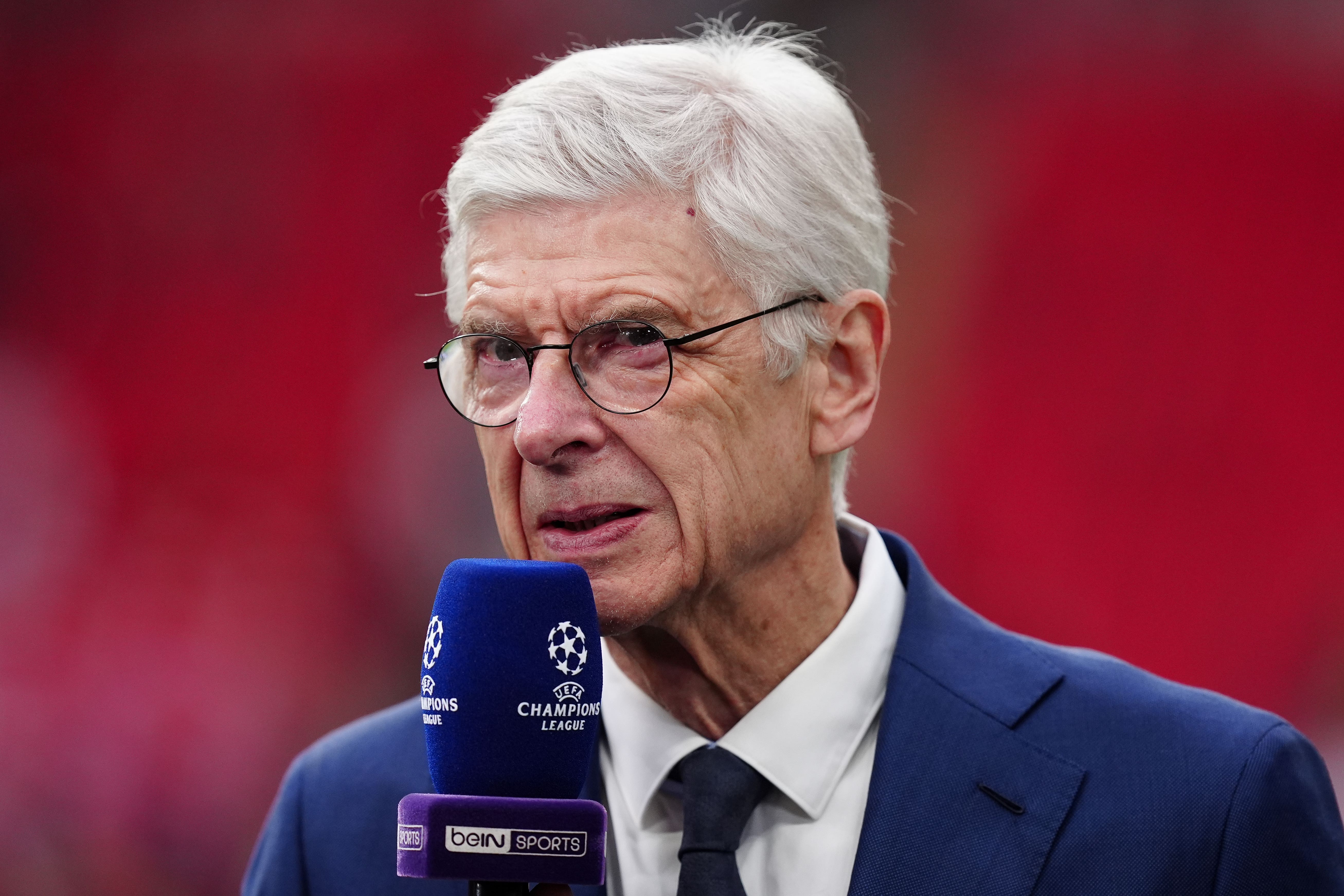 Arsene Wenger has spoken out over Gianni Infantino’s plan to sell stakes in a company to run the World Cup