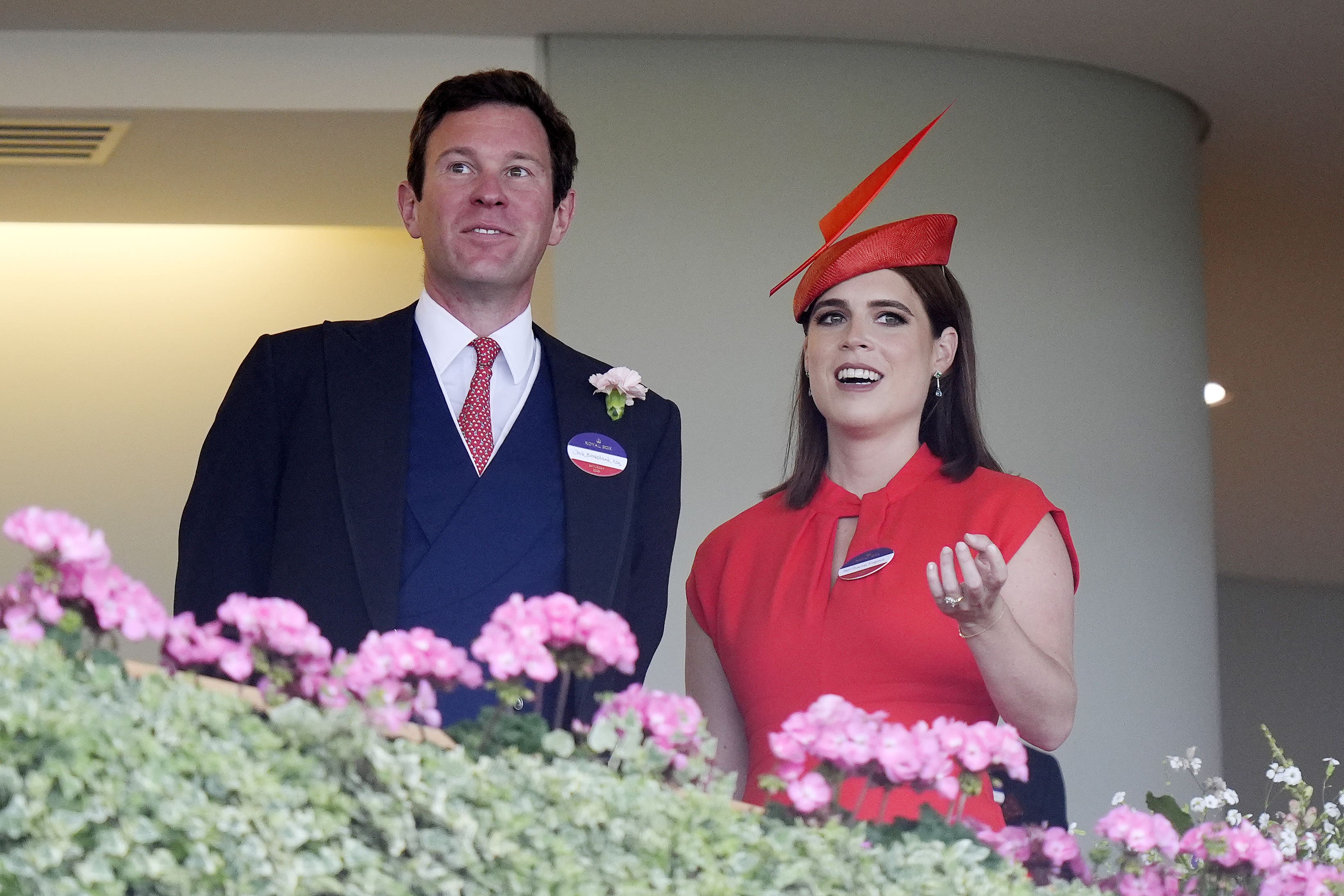 Princess Eugenie and Jack Brooksbank have three children (PA) (PA Archive)