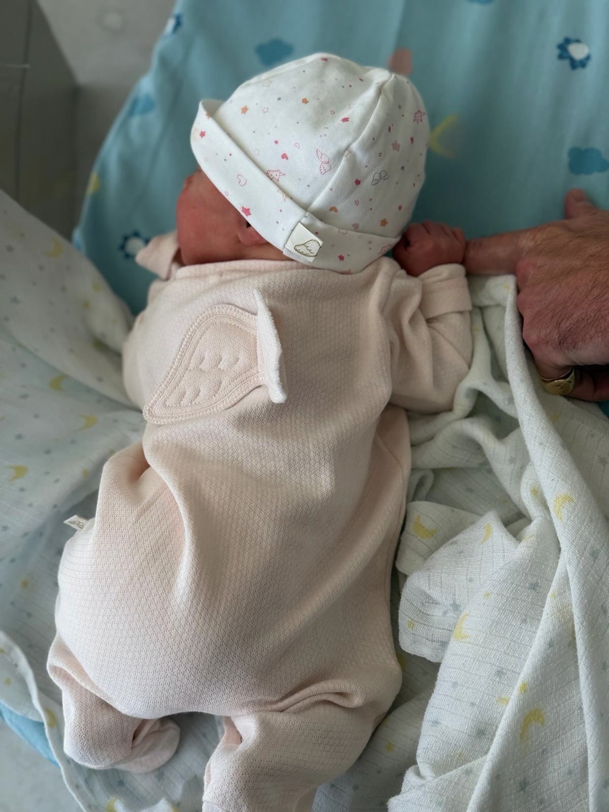 Princess Eugenie and Jack Brooksbank have become parents to a daughter born in Lisbon, Portugal (Jack Brooksbank/Buckingham Palace/PA) (Jack Brooksbank/Buckingham Palace)