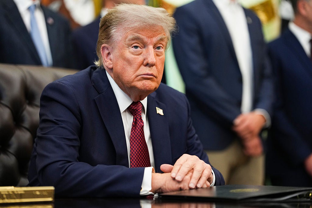 His reported revenue jumped from US$622 million in 2024 to US$2.2 billion in 2025, the first year of his second term