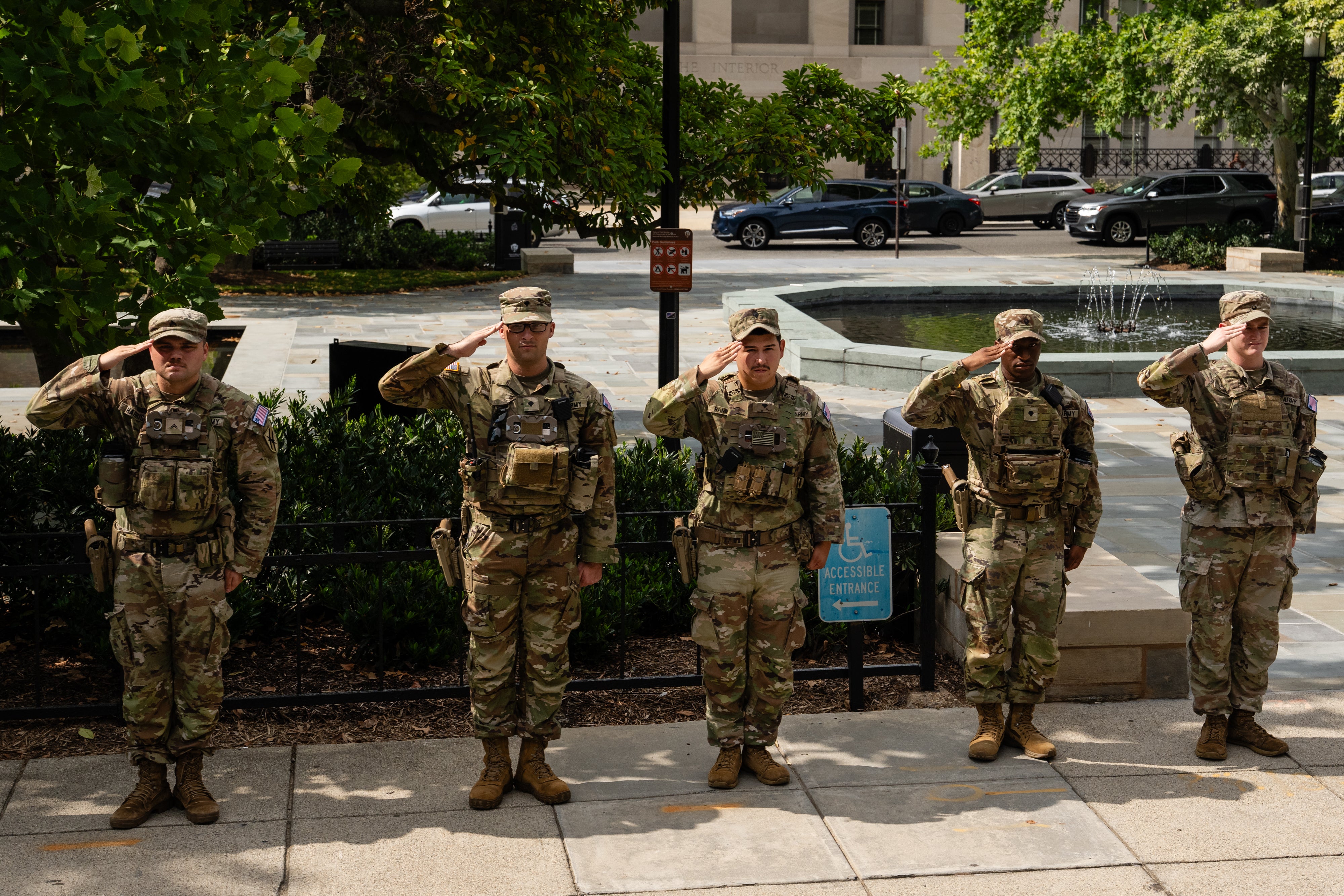 Trump&rsquo;s National Guard deployment in DC to cost $1.4B more