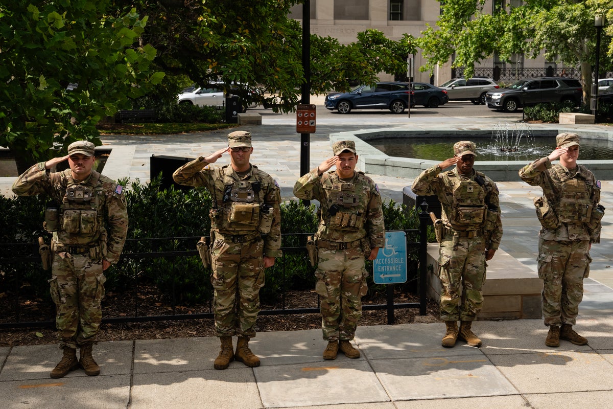 Why Trump's Washington Dc National Guard Deployment Is Costing Billions More