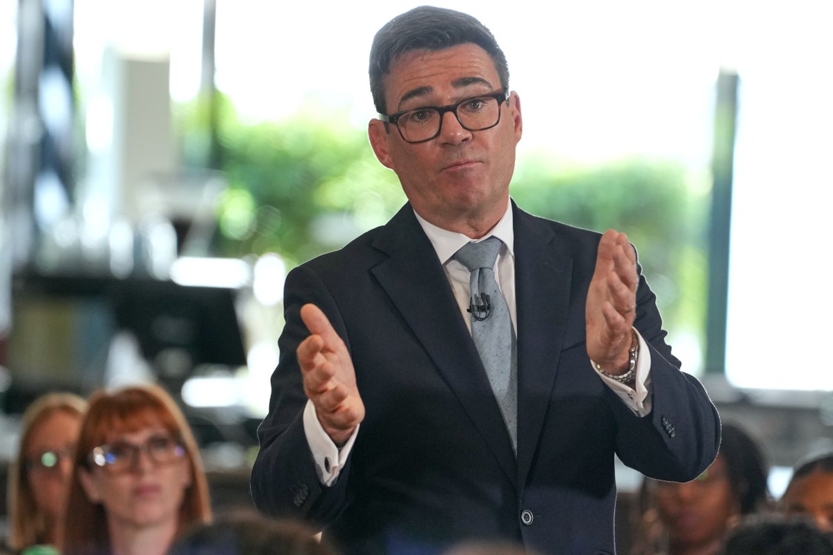 Burnham considering public inquiry into Epstein claims