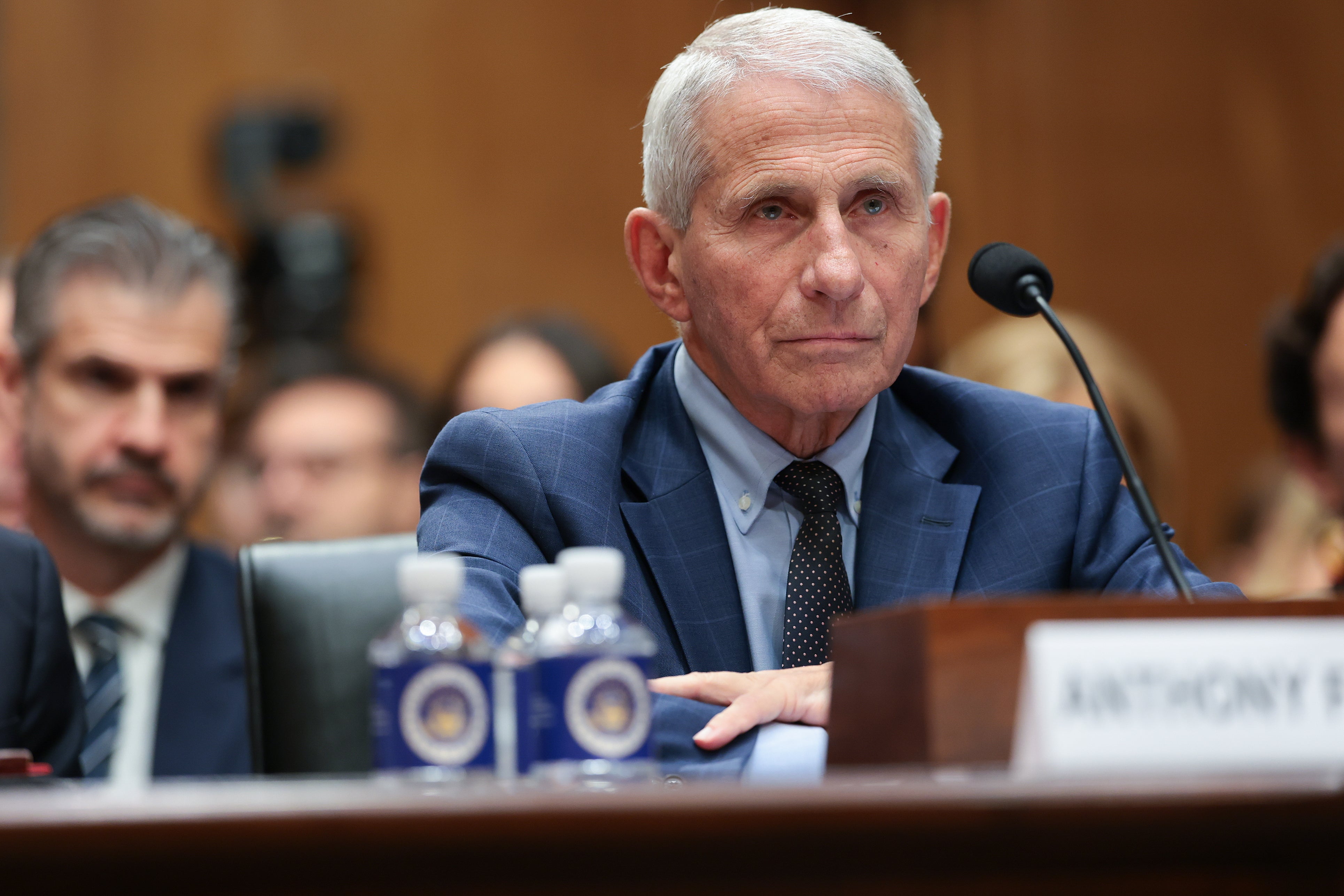 Pharma exec who pushed the COVID lab leak theory is in line to take on Fauci’s old job: report