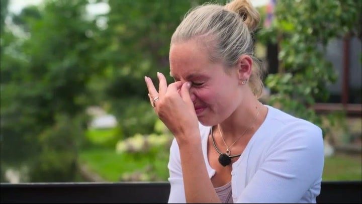 Strictly&rsquo;s Amy Dowden shares health update after receiving cancer treatment in Celebrity Hunted scene