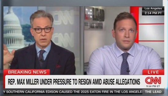 Rep. Max Miller uses CNN interview to drag Trump, Hegseth and his 2-year-old daughter into ‘abuse’ battle with ex-wife