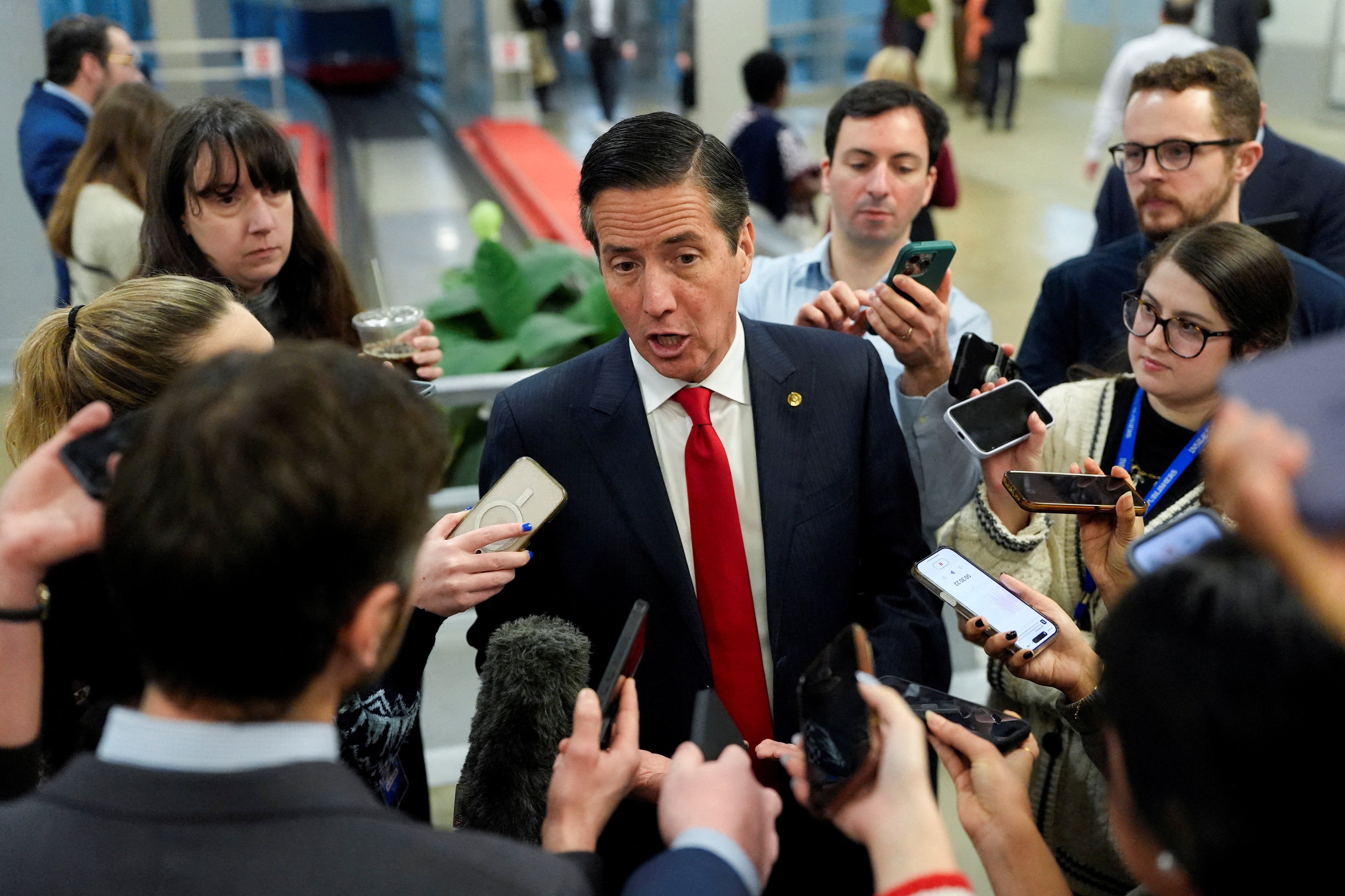 Sen. Bernie Moreno, his former father-in-law, urged Miller to quit Congress and seek psychological help