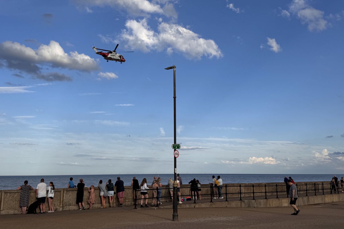 Body recovered in search for boy, 13, who went missing off Yorkshire coast