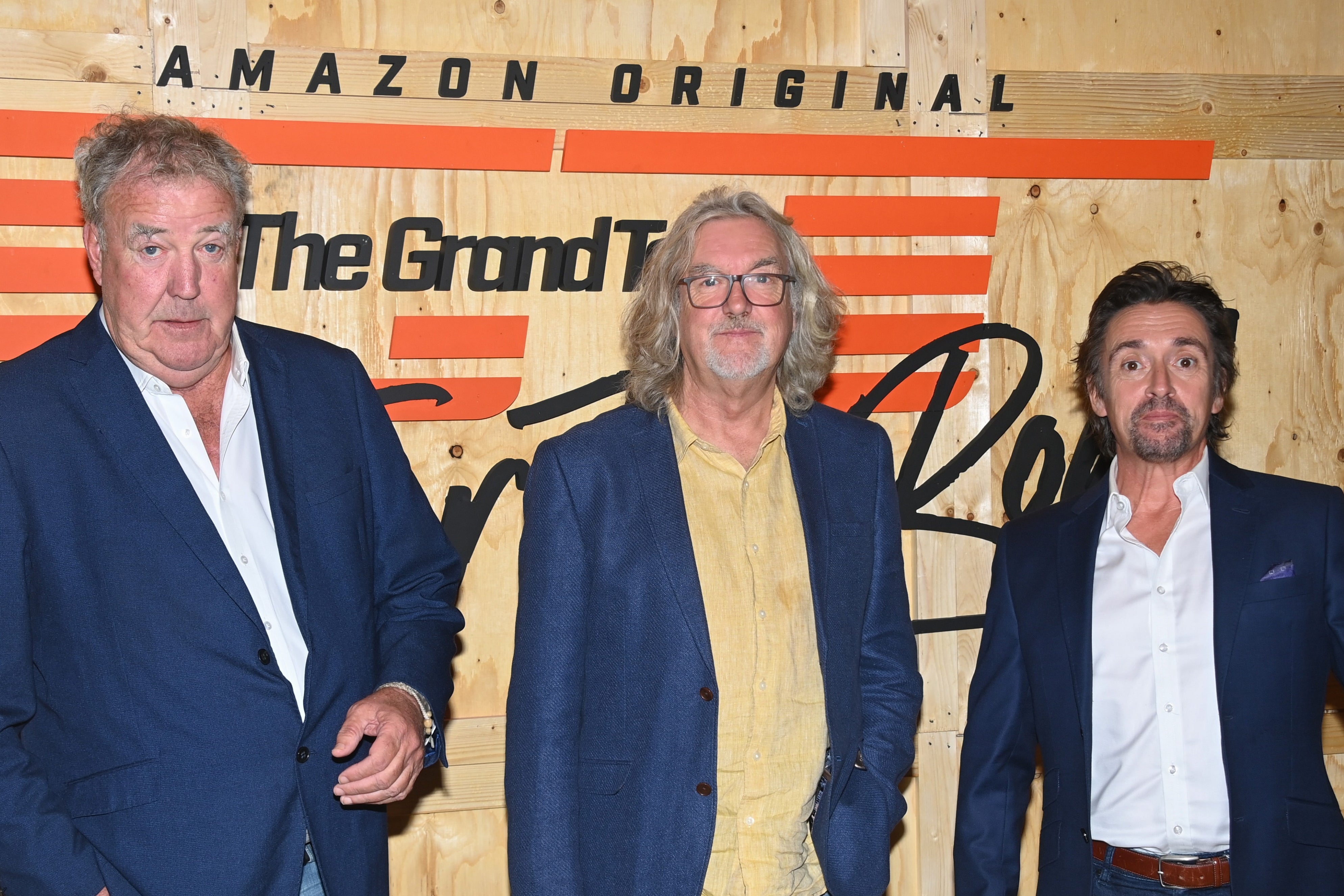 Clarkson, Hammond and May will make guest appearances during the upcoming season (Getty)