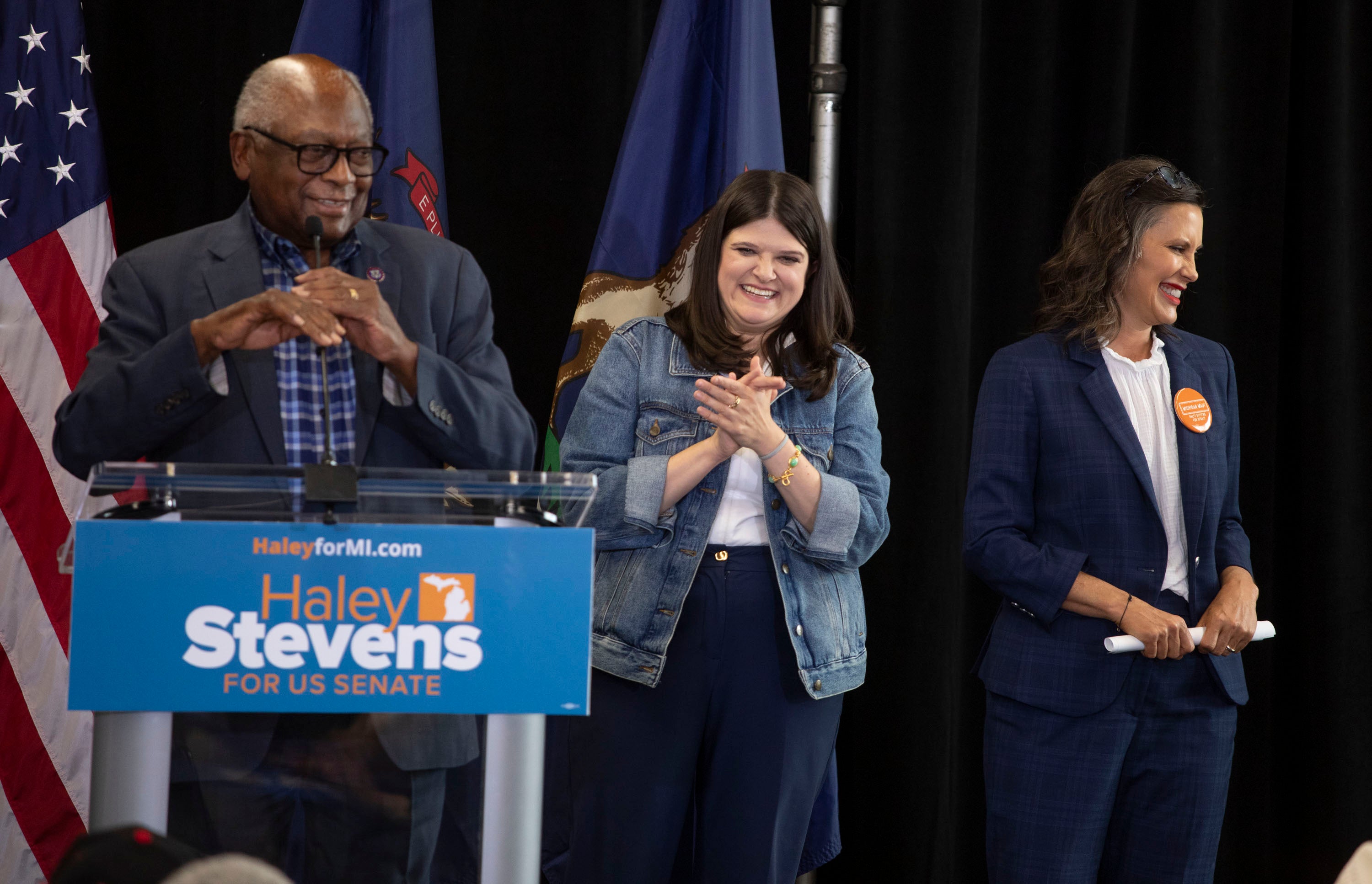 Michigan Rep. Haley Stevens was a favorite of the established Democrats in the primary. But, her loss shows the growing progressive voice in the party (Getty)
