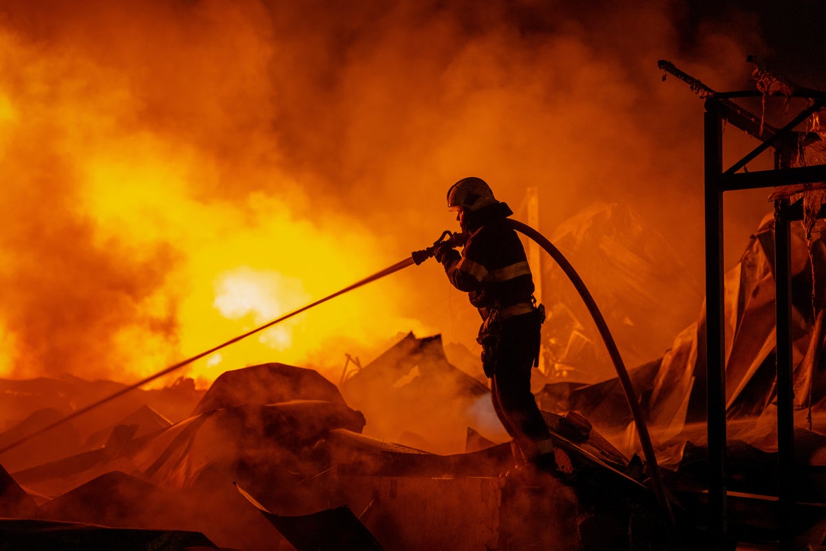 Ukraine-Russia war latest: Russian soldier opens fire on comrades in Crimea and 17 killed in Putin&rsquo;s bombardment of Kyiv