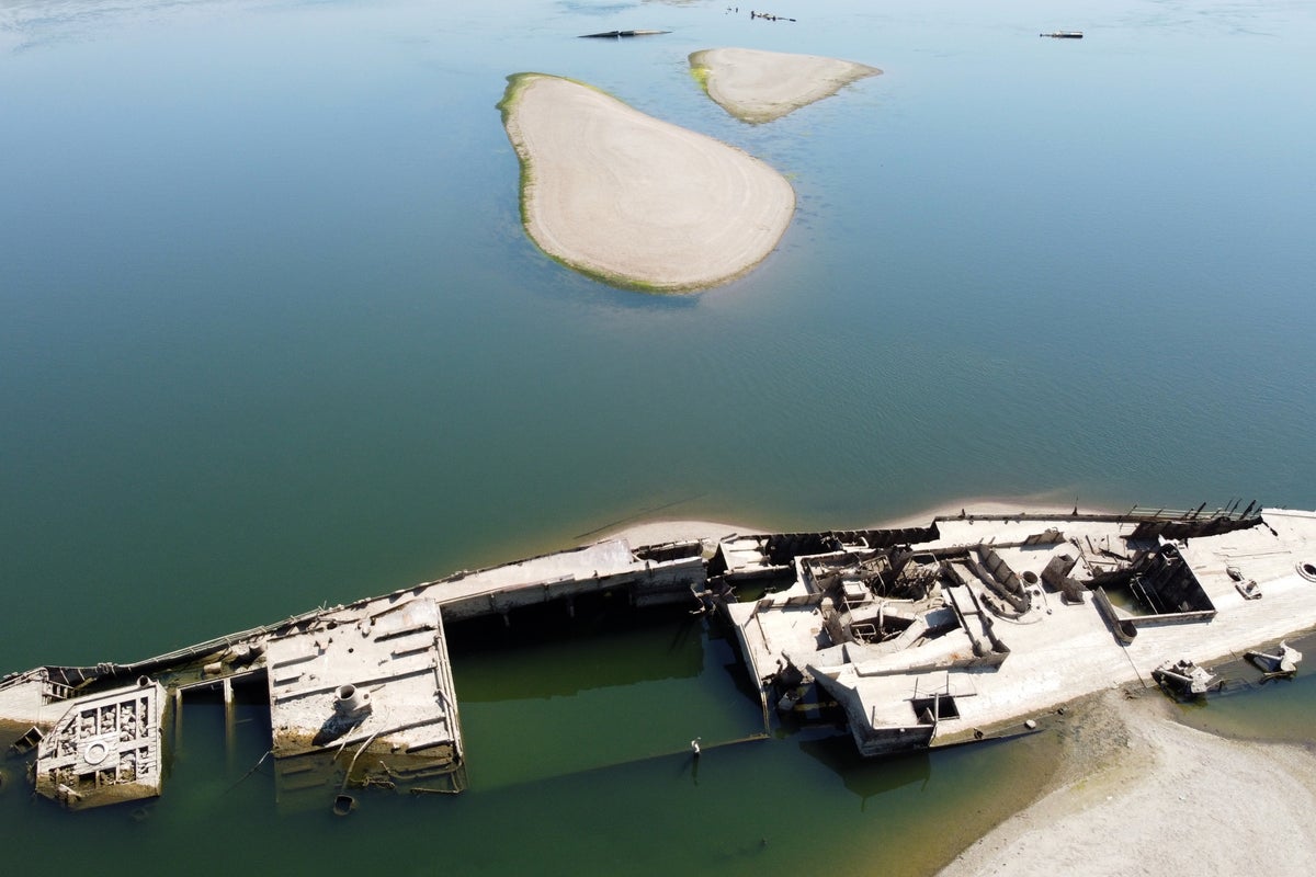 Stop Fretting Over Sunken Nazi Warships Rising From the Danube