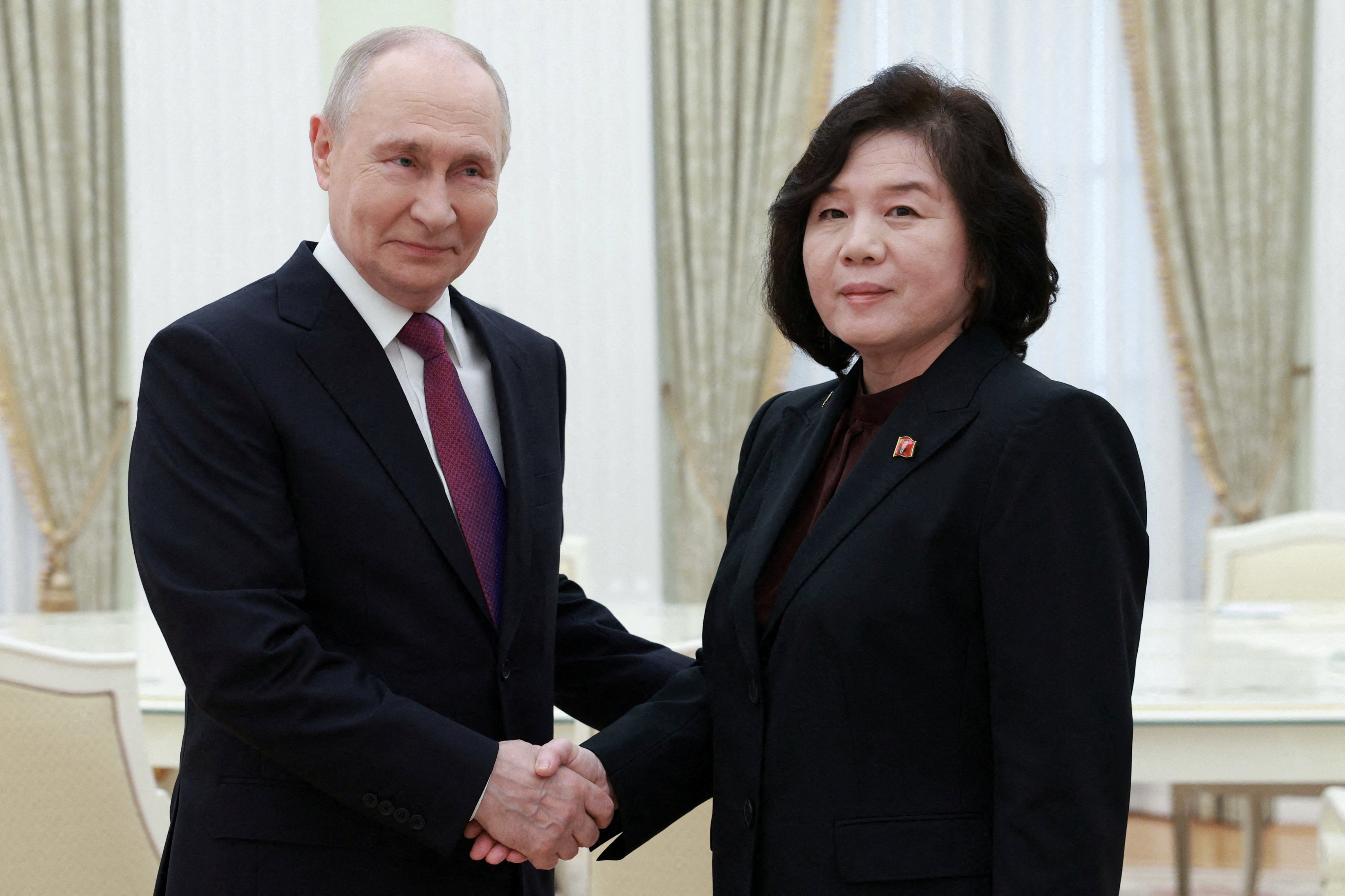 Missiles from North Korean given to Russia for strikes against Ukraine