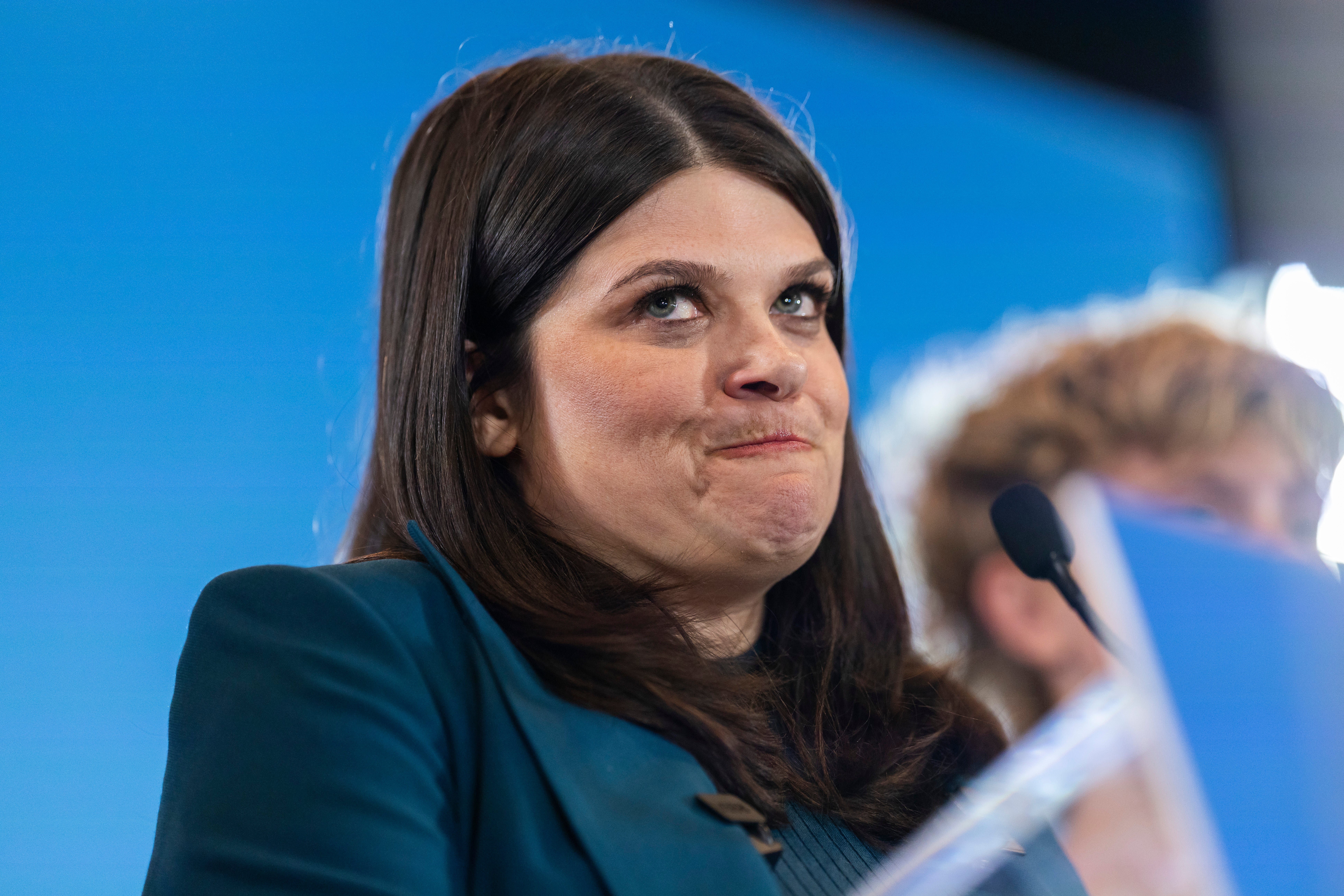 Rep. Haley Stevens won election to Congress in 2018 after serving as chief of staff to President Barack Obama’s auto task force (Getty)