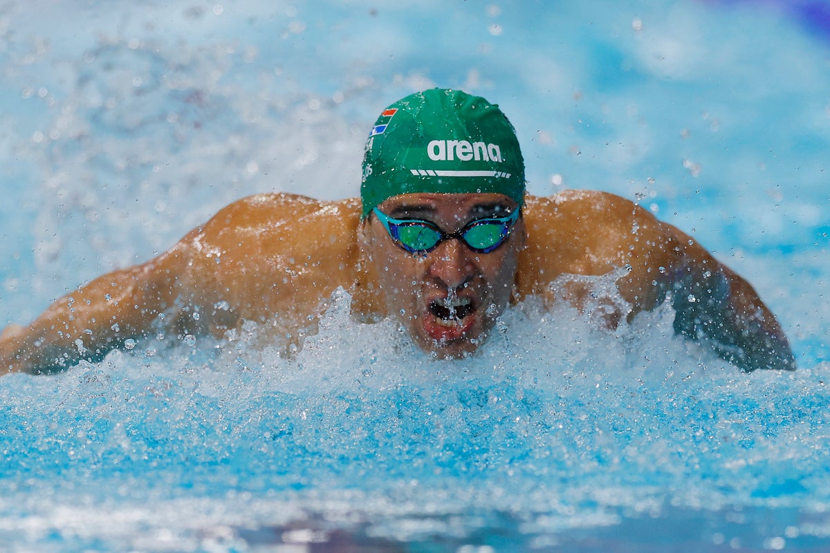 İngiliz Milletler Topluluğu Oyunları tarihçisi Chad le Clos'un evi ölümcül yangında kül oldu