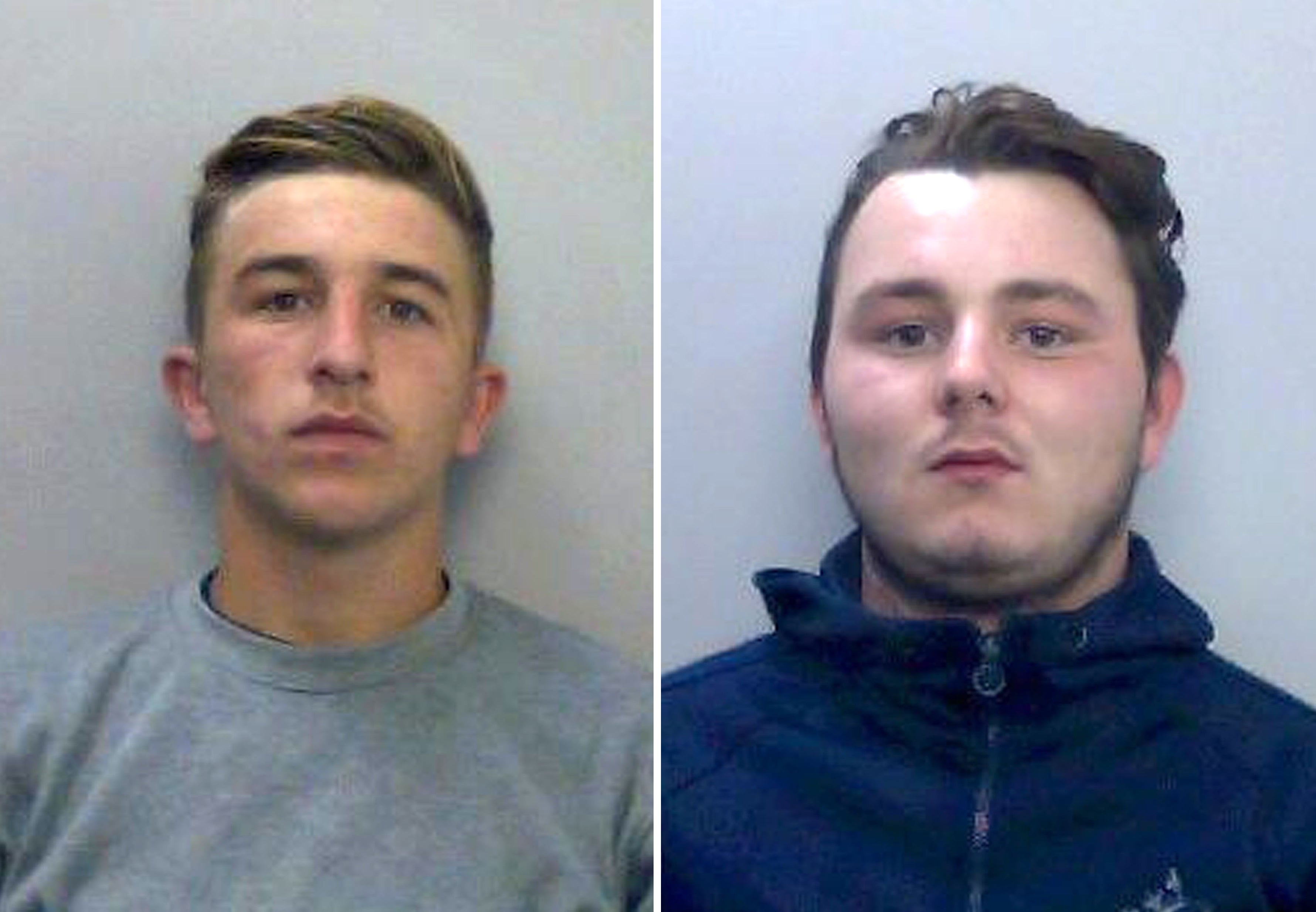 Jessie Cole, left, and Albert Bowers remain eligible for early release under the scheme (Thames Valley Police/PA) (PA Media)