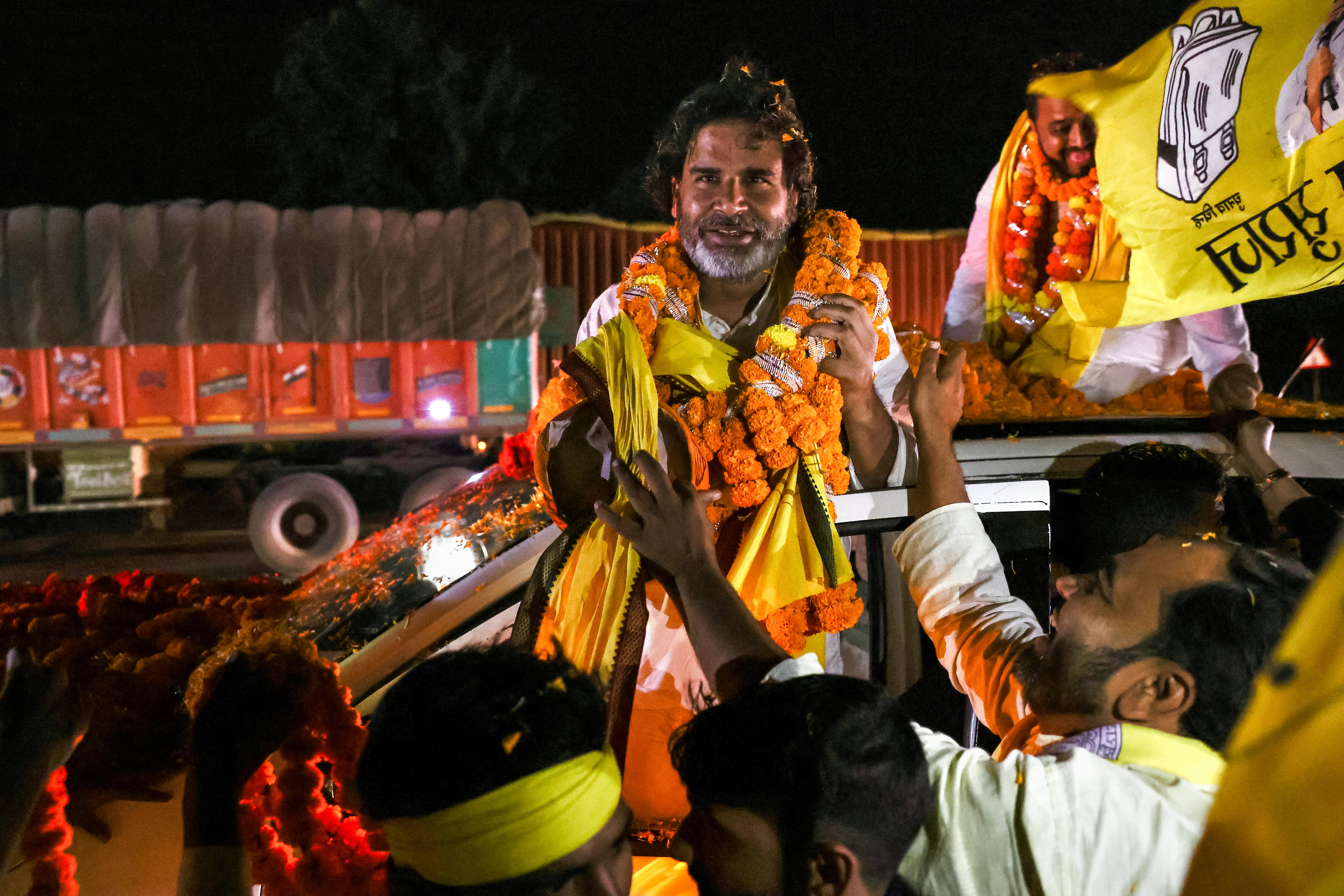 Prashant Kishor won by a margin of over 18,000 votes