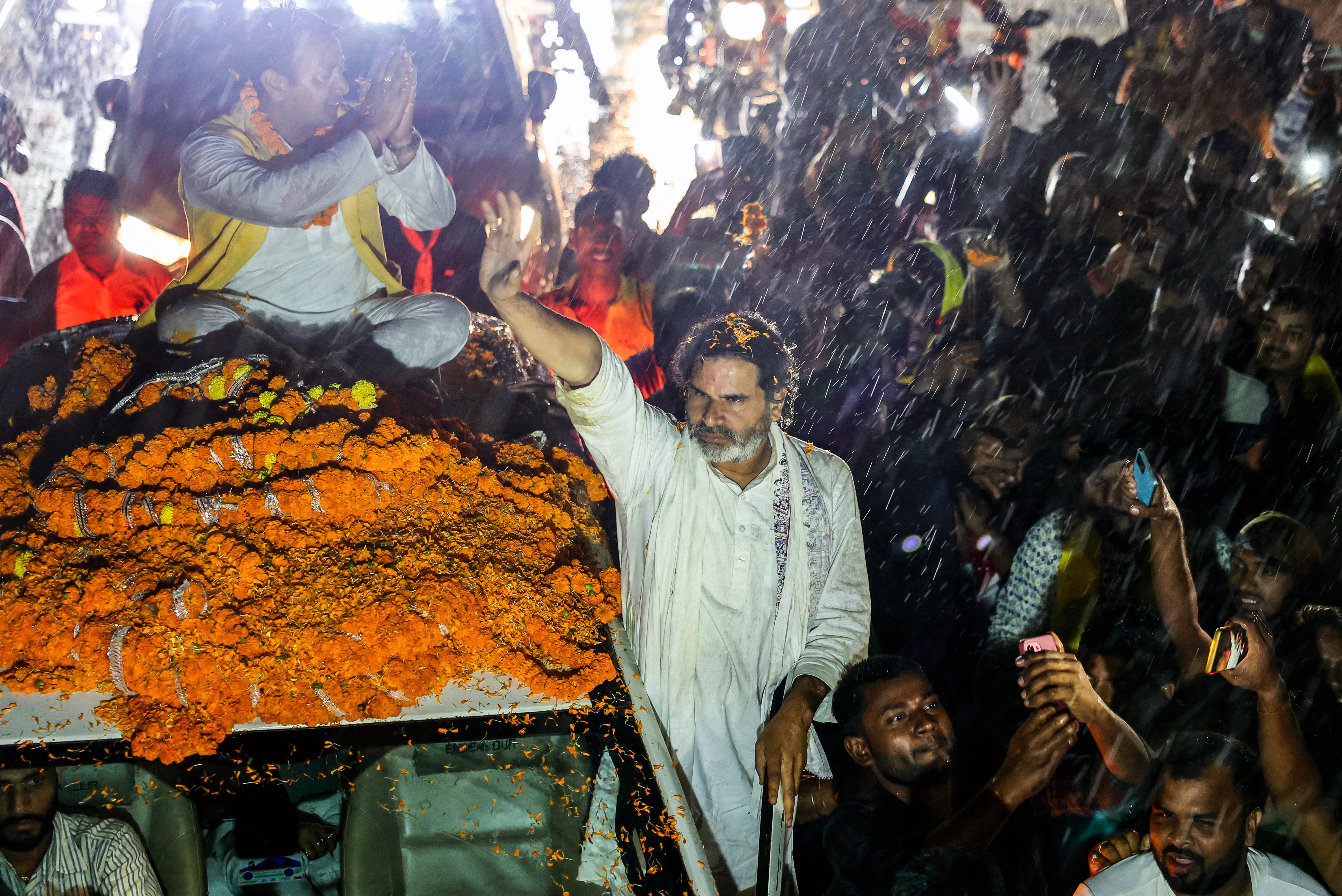 Prashant Kishor launched his party Jan Suraaj in 2024