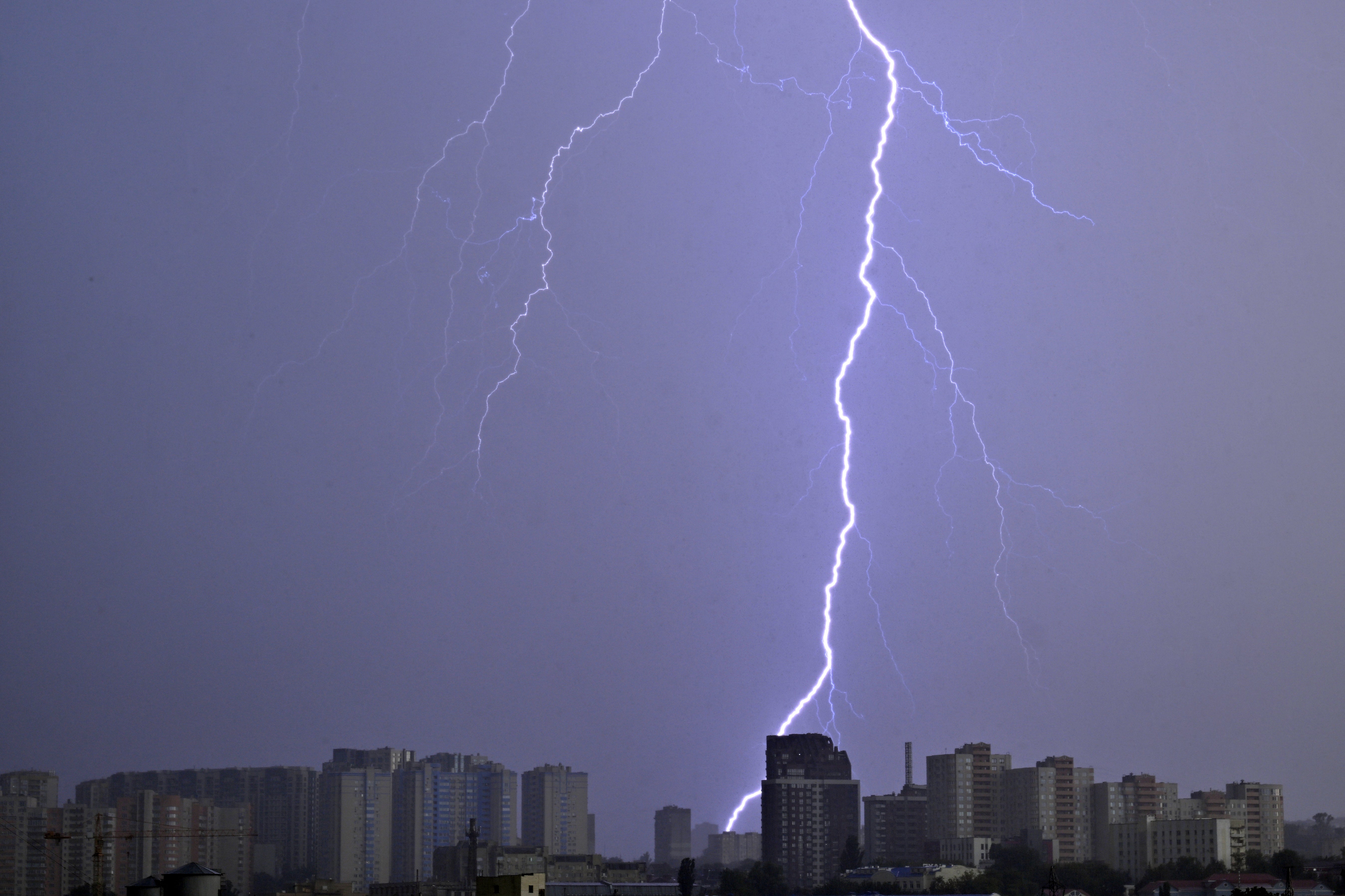 Football player killed after mid-game lightning strike in Thailand