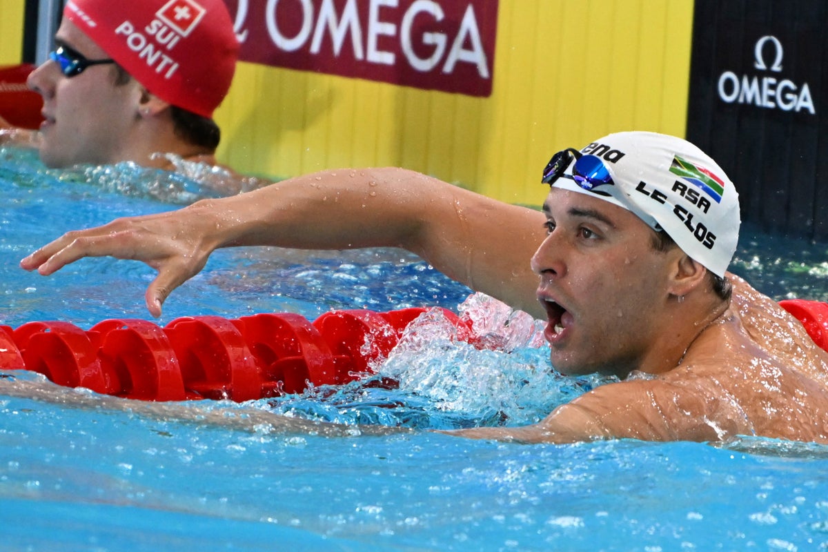 Olympic Swimmer Chad le Clos Reports Home Destroyed by Fire