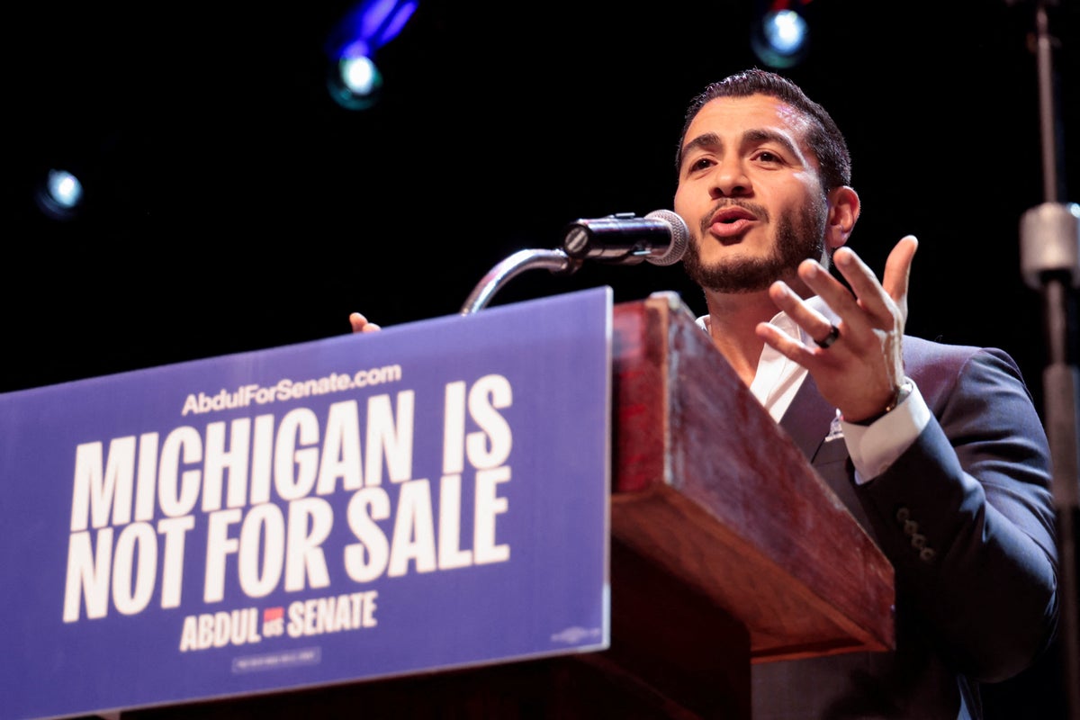 Abdul El-Sayed kimdir? İlerici Demokrat, Michigan ön seçimini kazanmak için sıkı bir yarışta