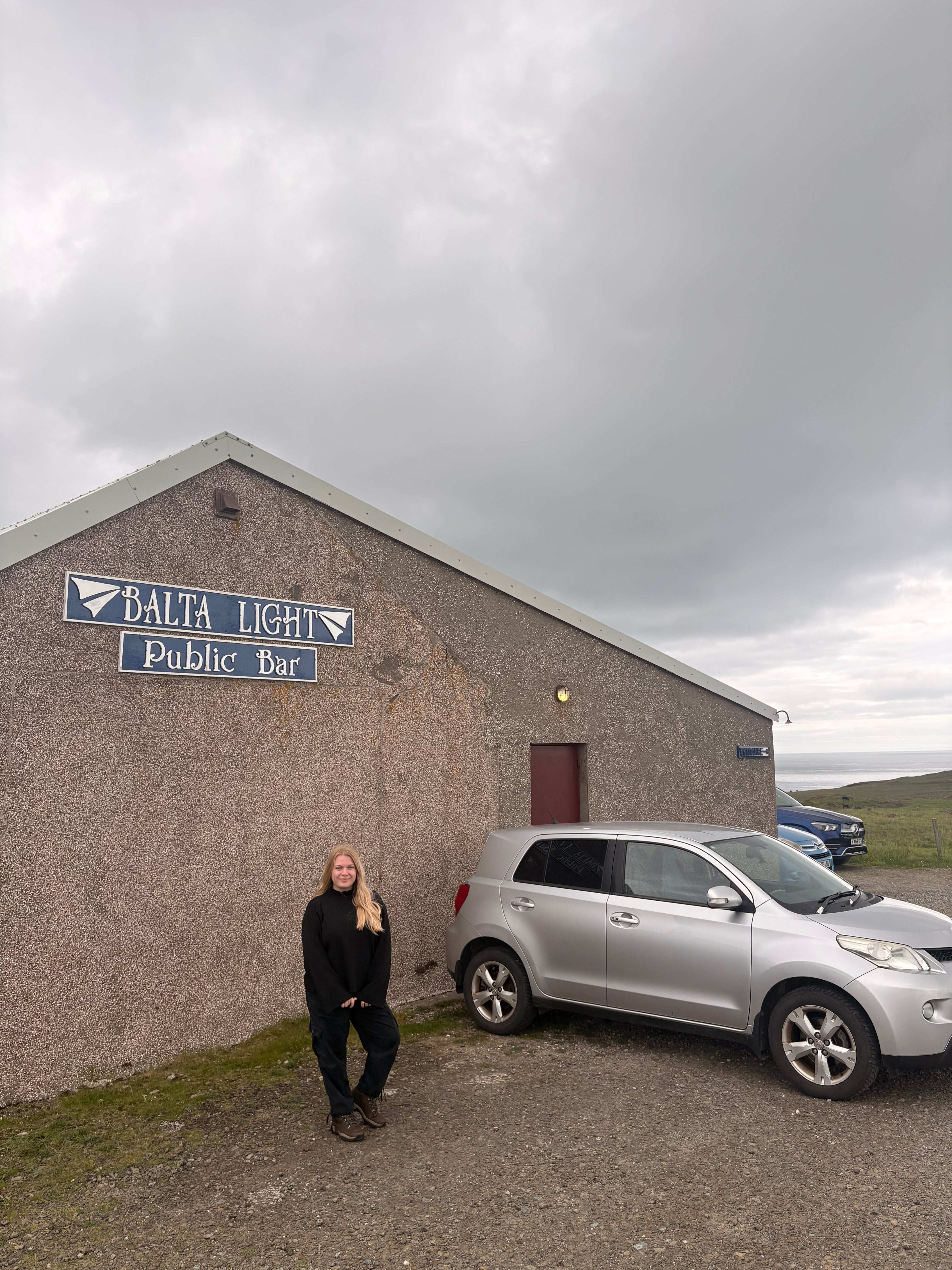 Balta Light, the northernmost pub in the British Isles