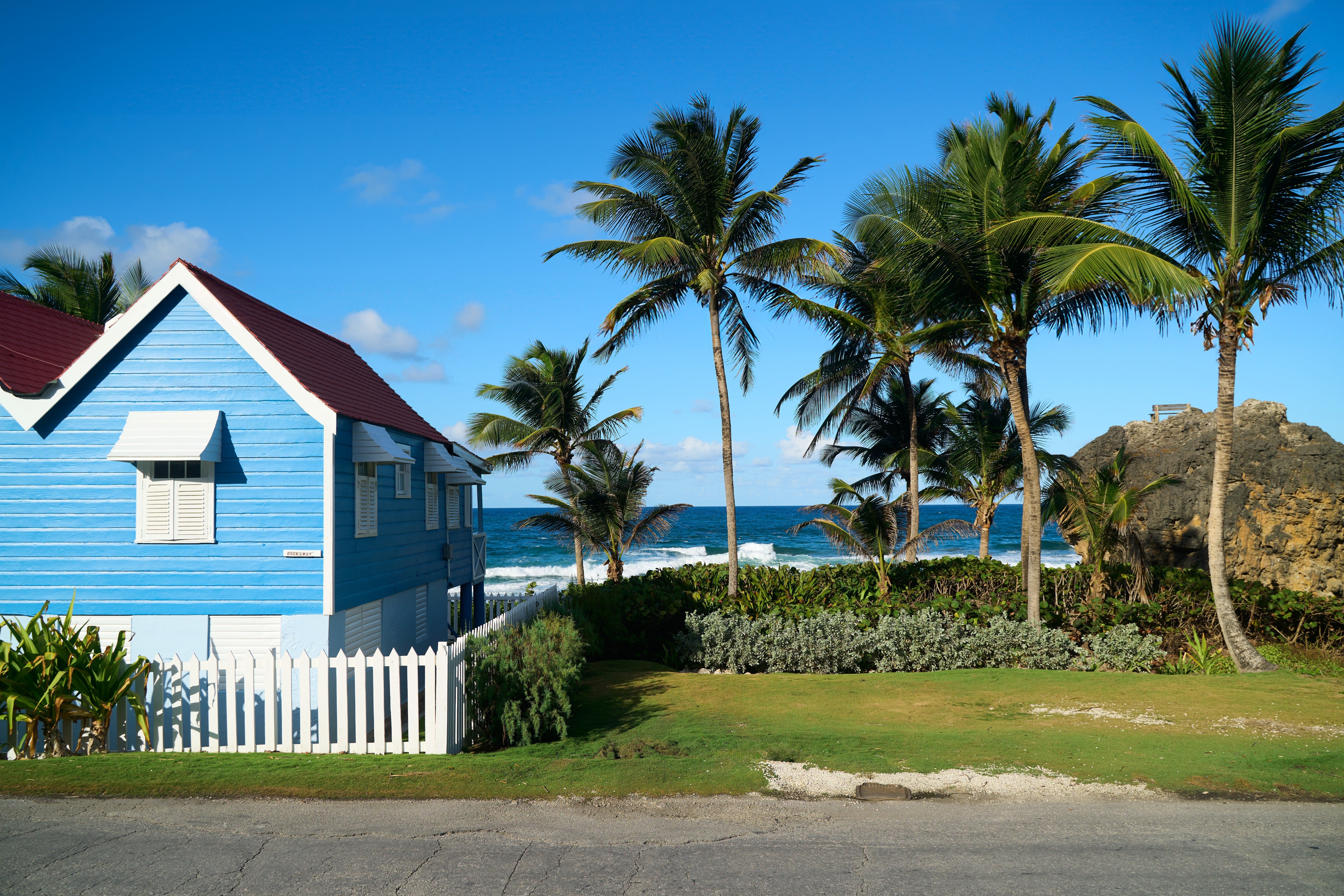 A colourful chattel house in Barbados (Visit Barbados)