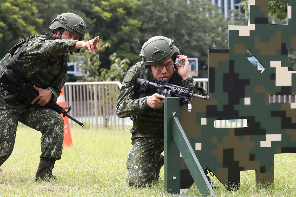 Taiwan shifts military drill focus toward resilience and civil-military cooperation