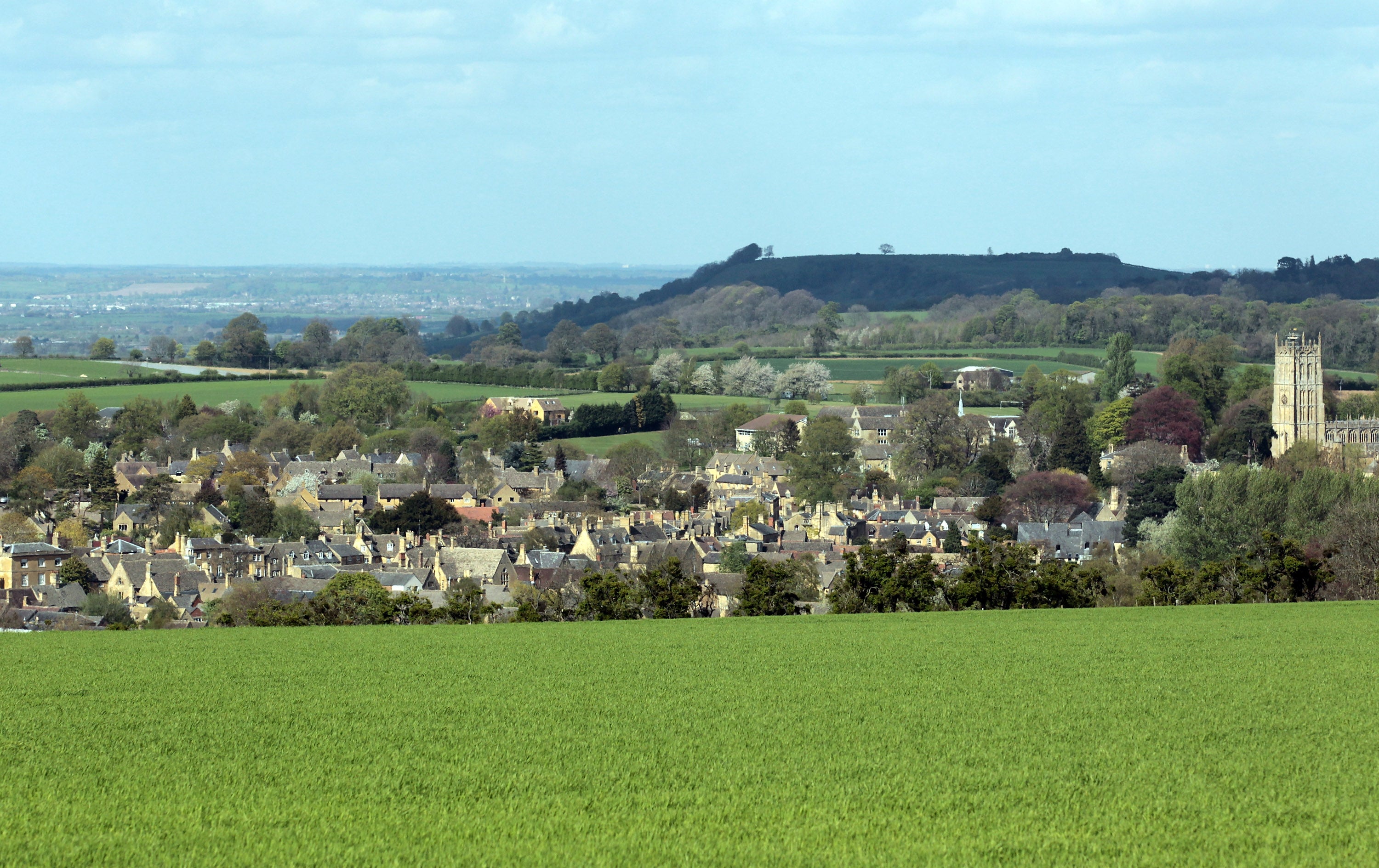 Chipping Campden is a popular tourist town in the Cotswolds (Getty)