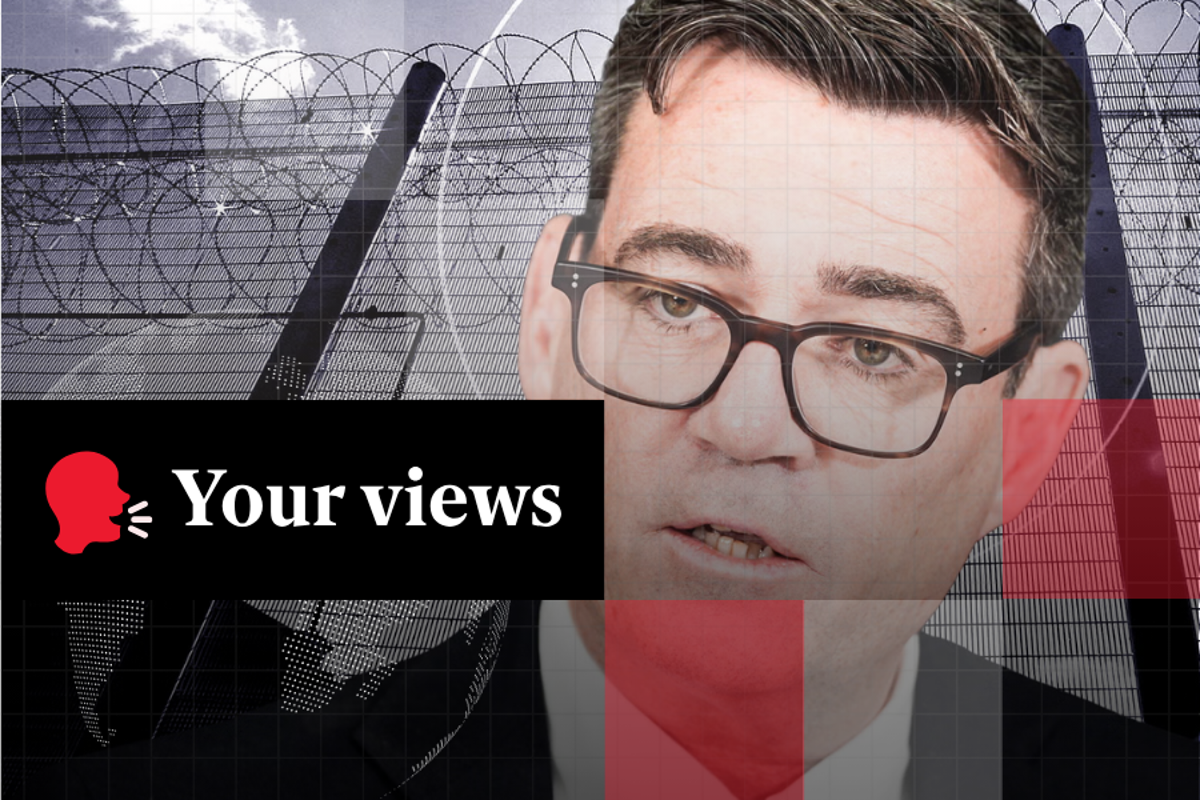 Voices: ‘We are addicted to incarceration’: Readers split over Andy Burnham’s early prisoner release scheme Voices: ‘We are addicted to incarceration’: Readers split over Andy Burnham’s early prisoner release scheme