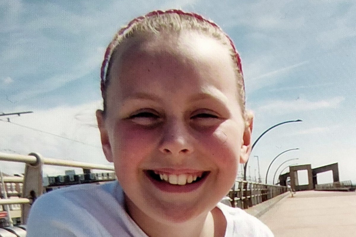Pictured: Girl, 9, who died after being found injured during family camping trip