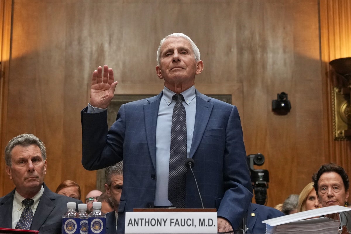 Fauci invokes the Fifth Amendment before Congress, triggering potential contempt vote