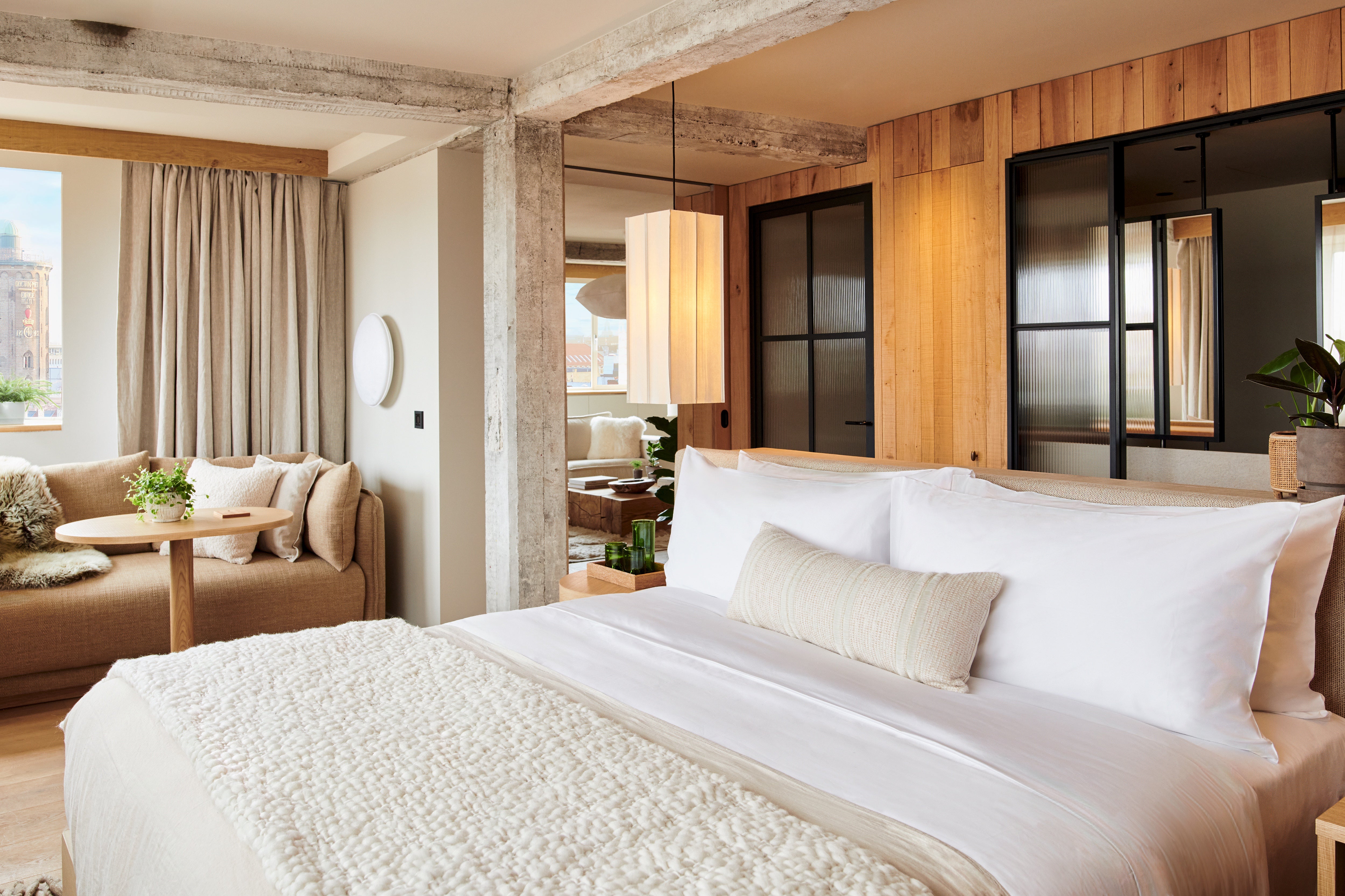 Jake found relief at 1 Hotel Copenhagen (Mikkel Vang)
