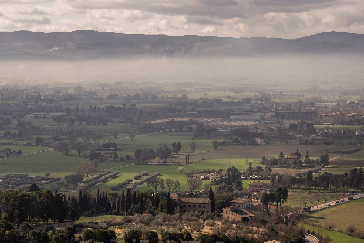 Italy announces new 960-mile camino route to honour patron saint