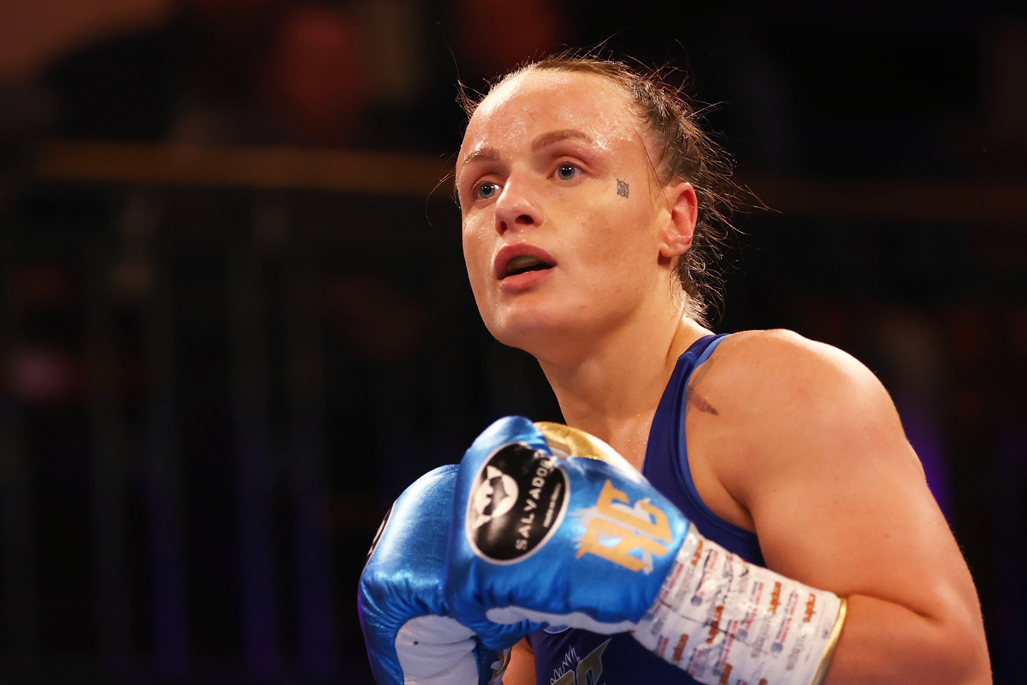 Chapman fought for the WBC featherweight world title in 2024