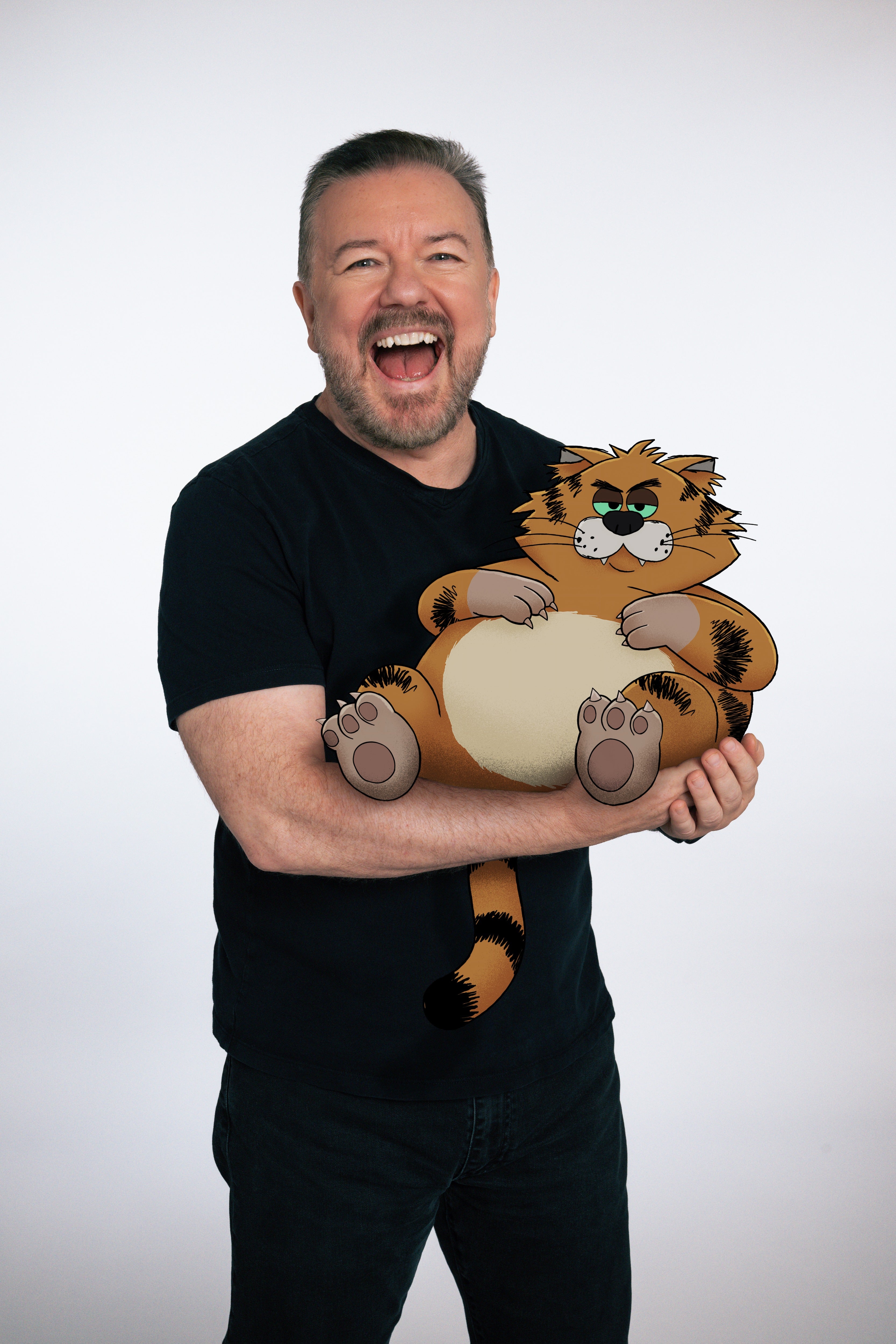 Ricky Gervais hits out at &lsquo;offended&rsquo; Alley Cats viewers as critics pan Netflix show