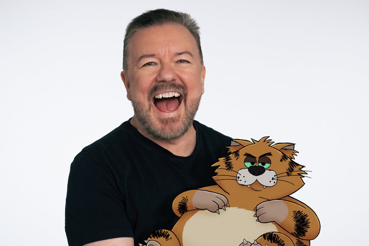 Reviews question the tone and animation of Ricky Gervais’s Netflix series "Alley Cats"