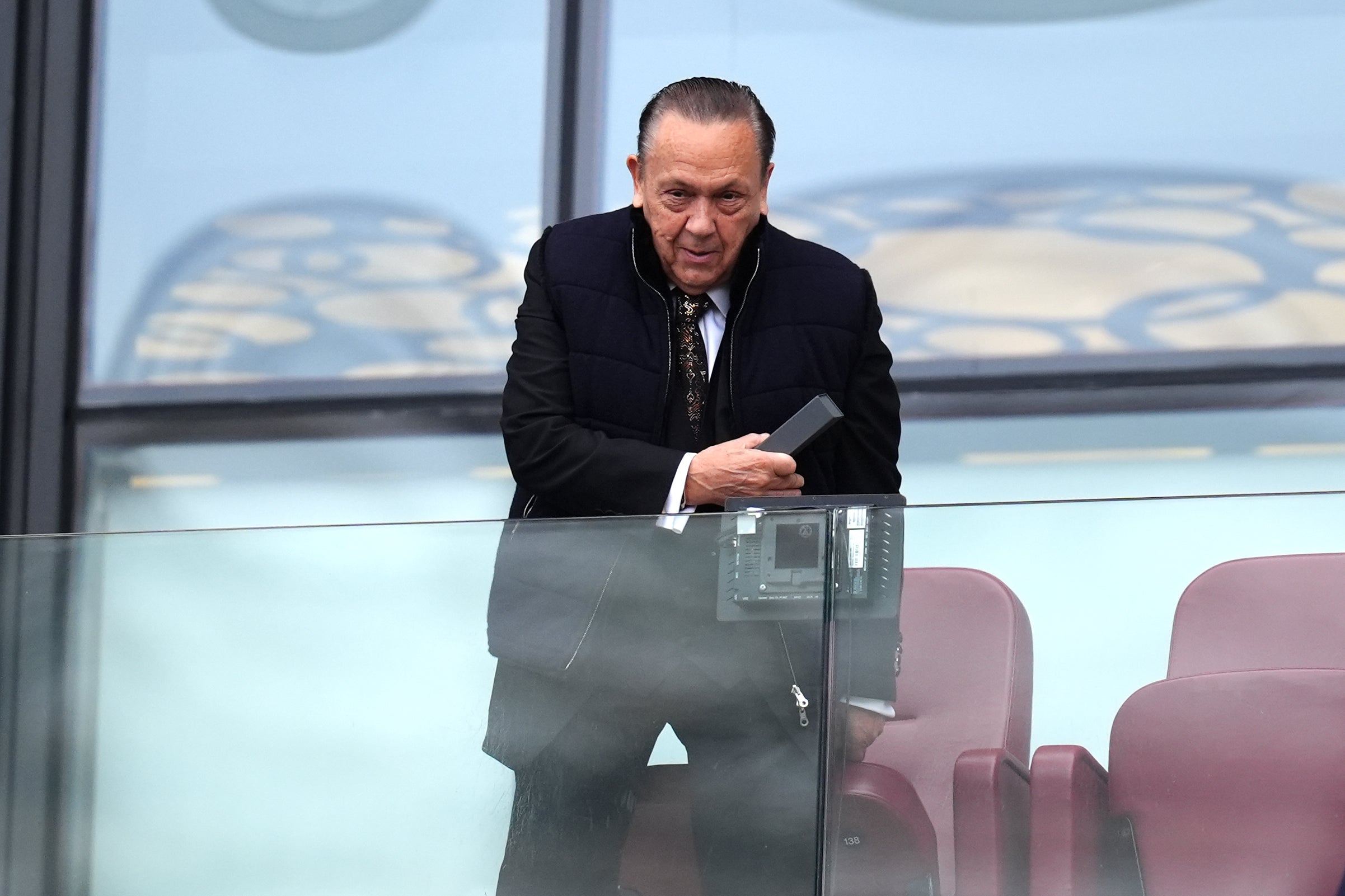 David Sullivan resigned as West Ham chairman but retains a stake in the club