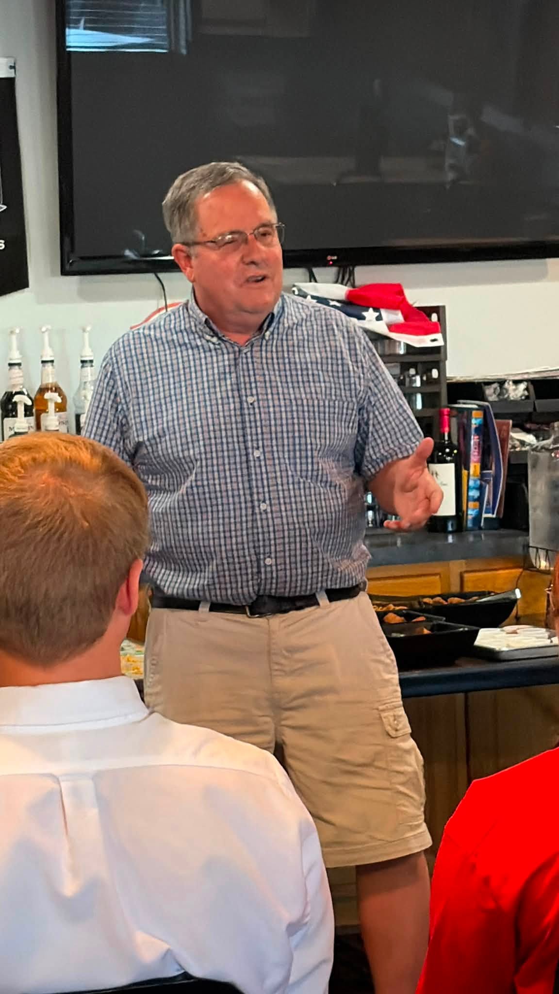 Thomas J Smith, a Republican running in Michigan's 8th congressional district, was polling far ahead of his GOP opponents – despite dropping out of the race last month