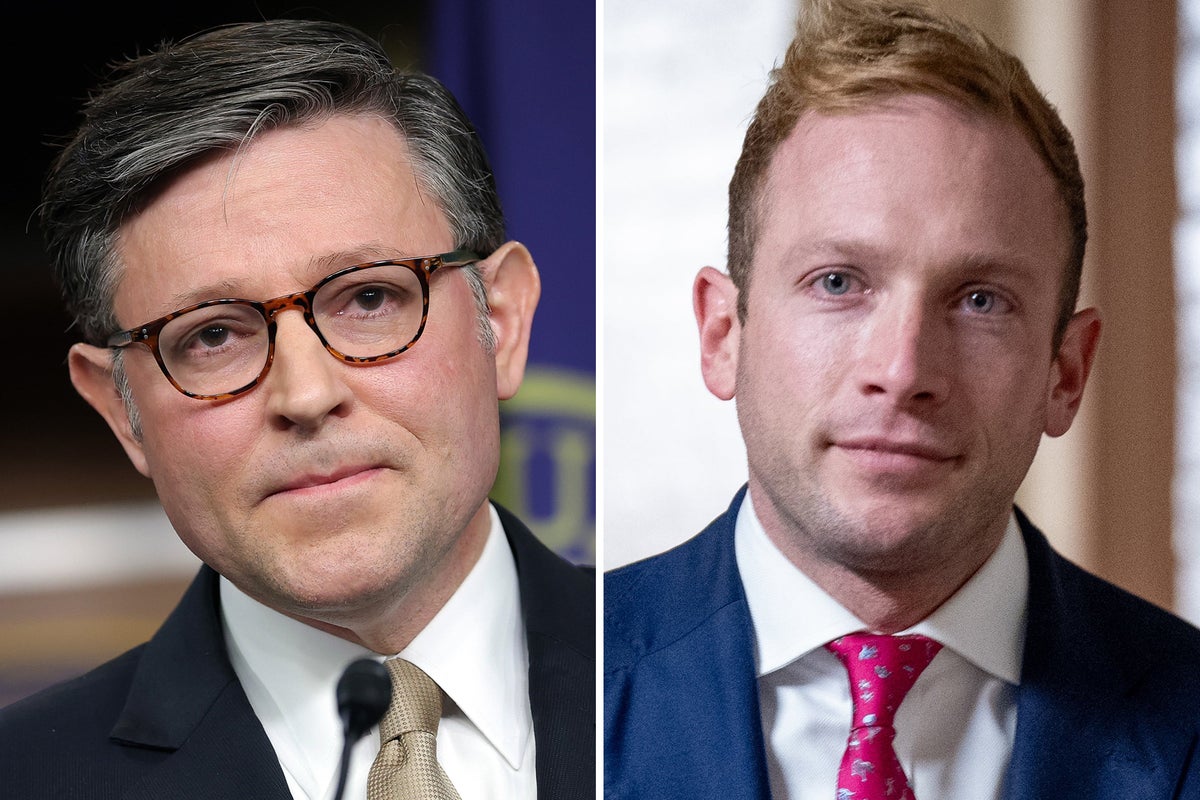 Mike Johnson shrugs off allegations of Max Miller’s abuse: ‘There’s all sorts of domestic events going on’